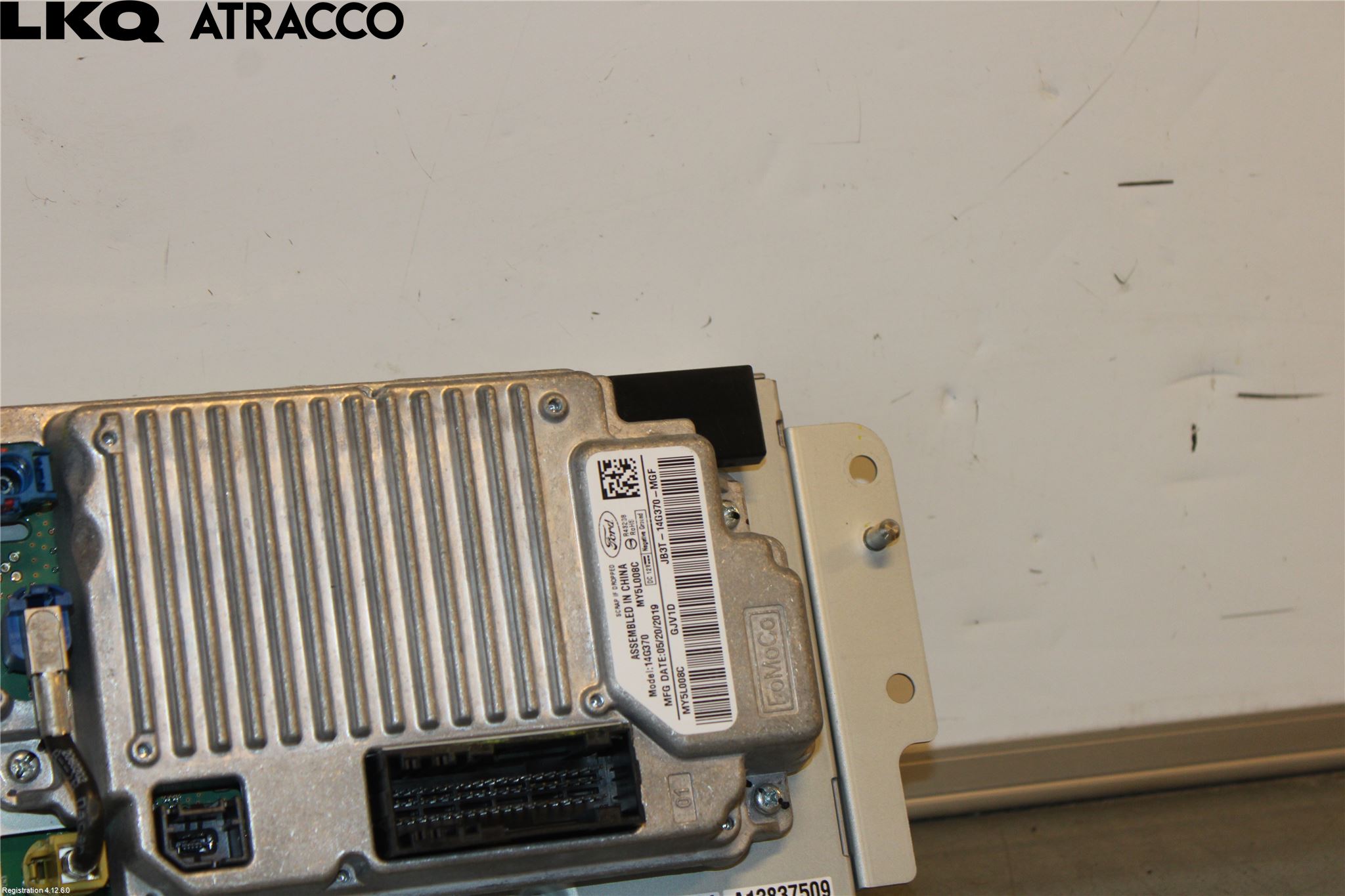 Ford RANGER EU 12-23 Kjørecomputer