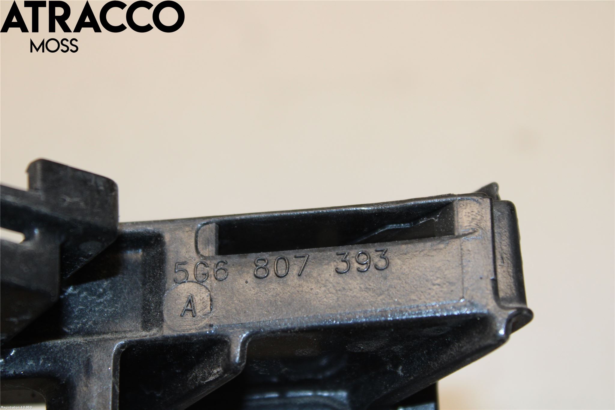 Volkswagen VW GOLF / E-GOLF VII 13-20 Støtfanger Bak Feste