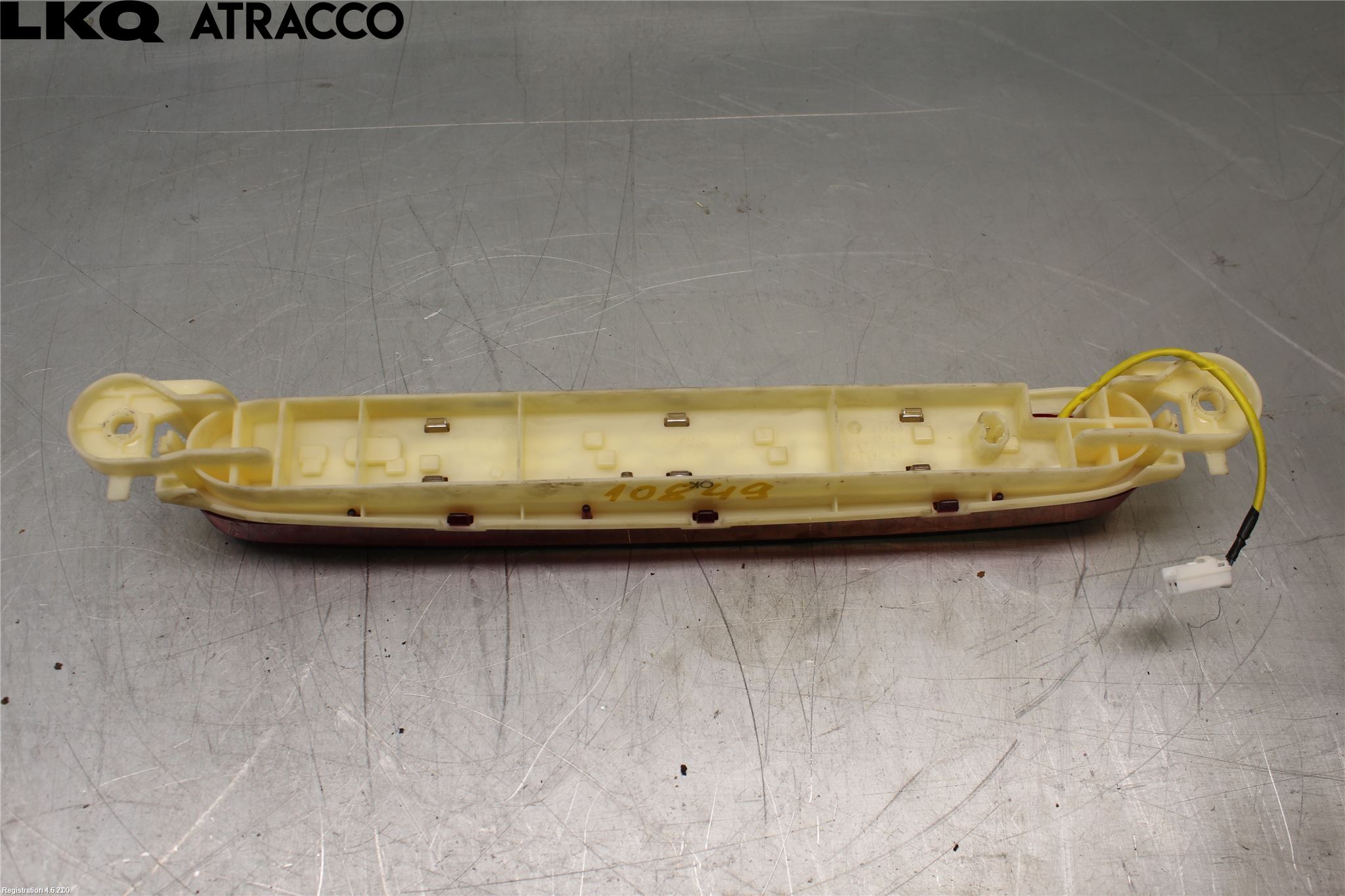 Mazda 6 08-13 Bremselys Bakrute