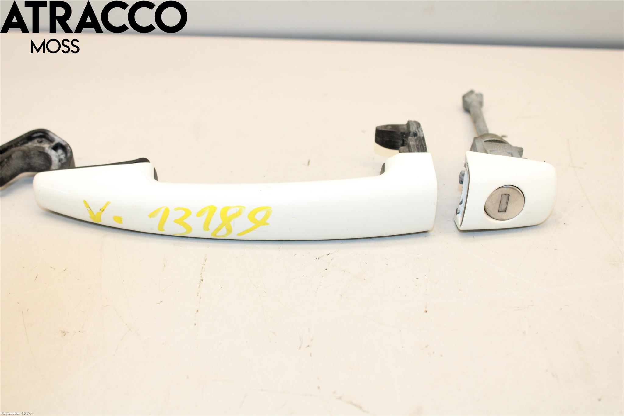 Peugeot 208 12-15 Dørhandtak Ytre Venstre