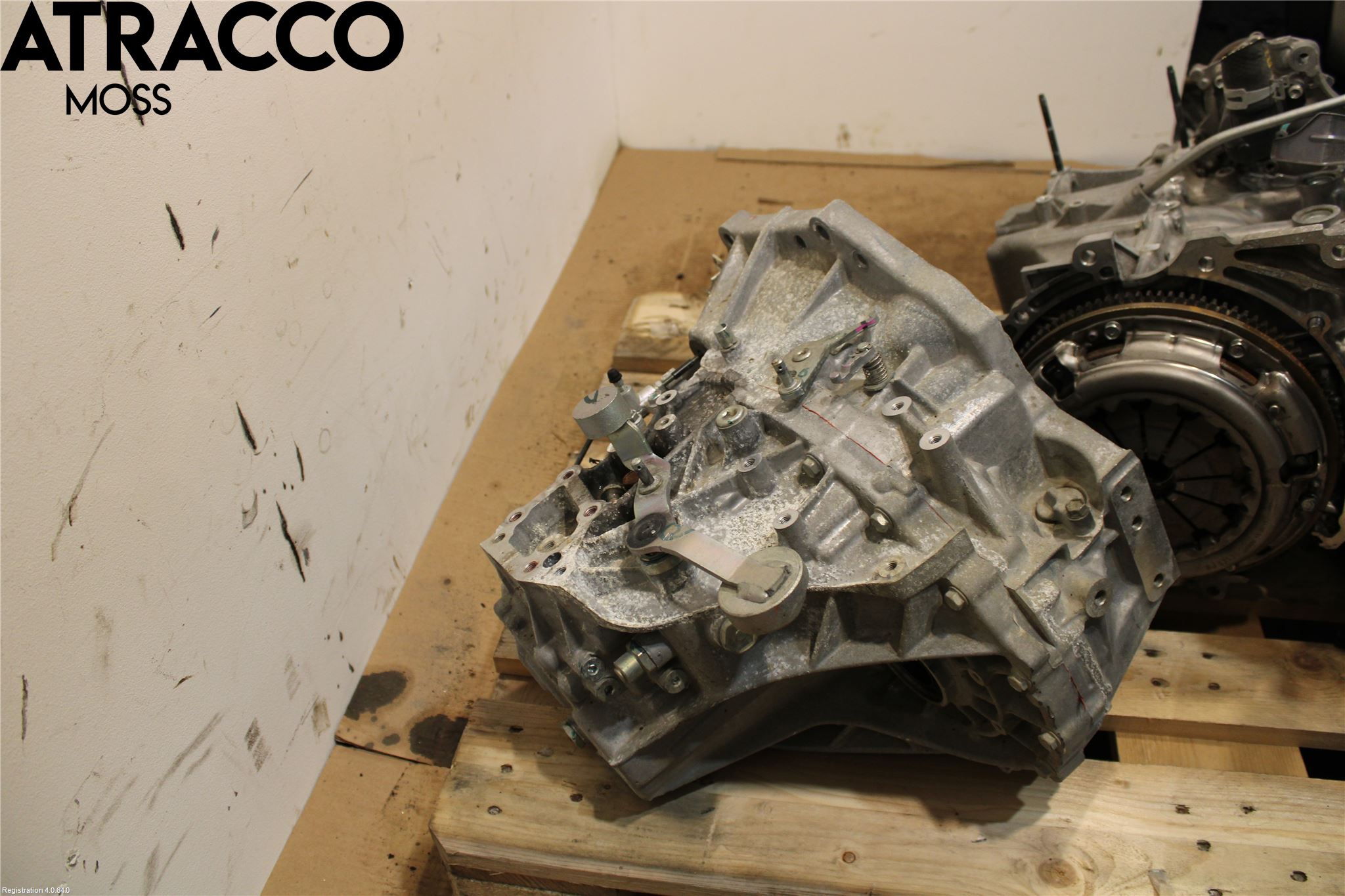 Toyota YARIS XP130 12-14 Gearkasse 6 Trinn