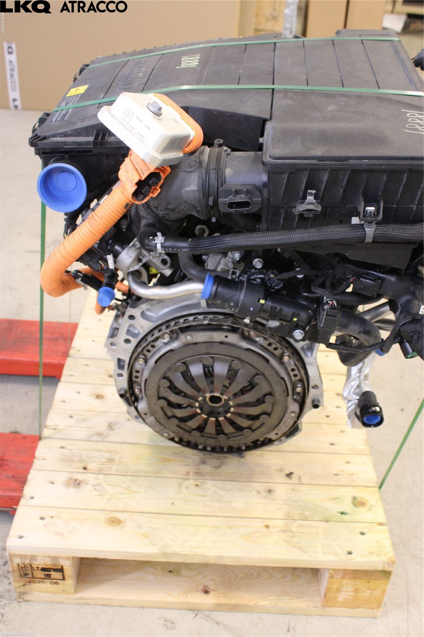 Kia NIRO (DE) 17-22 Motor Bensin