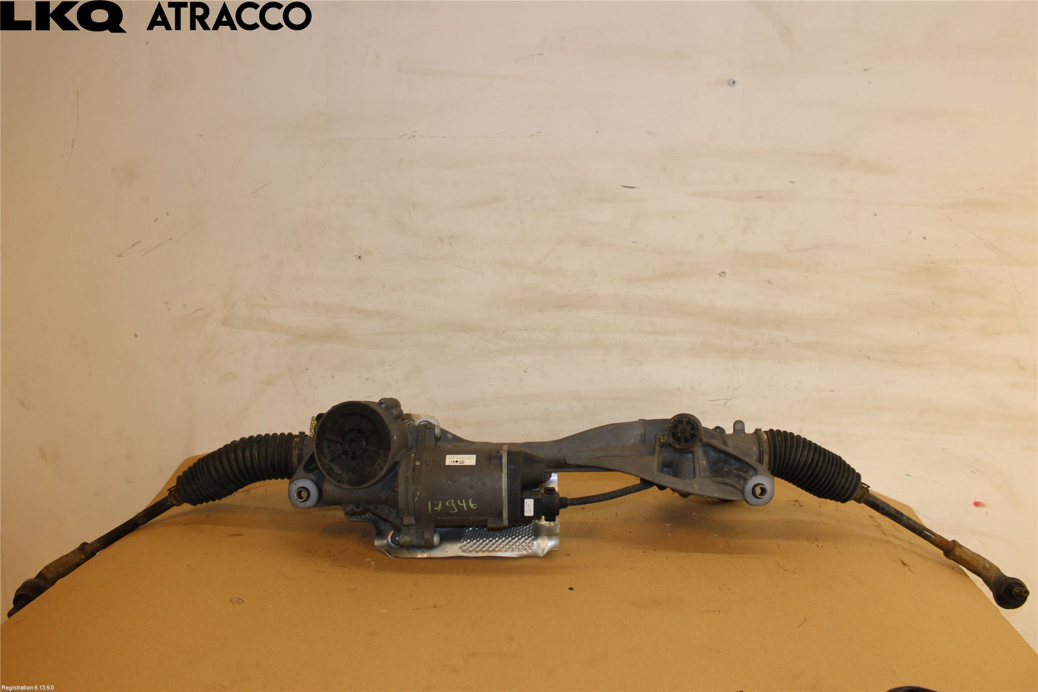 Audi A3/S3 05-13 Servo Snekke - Tannstang