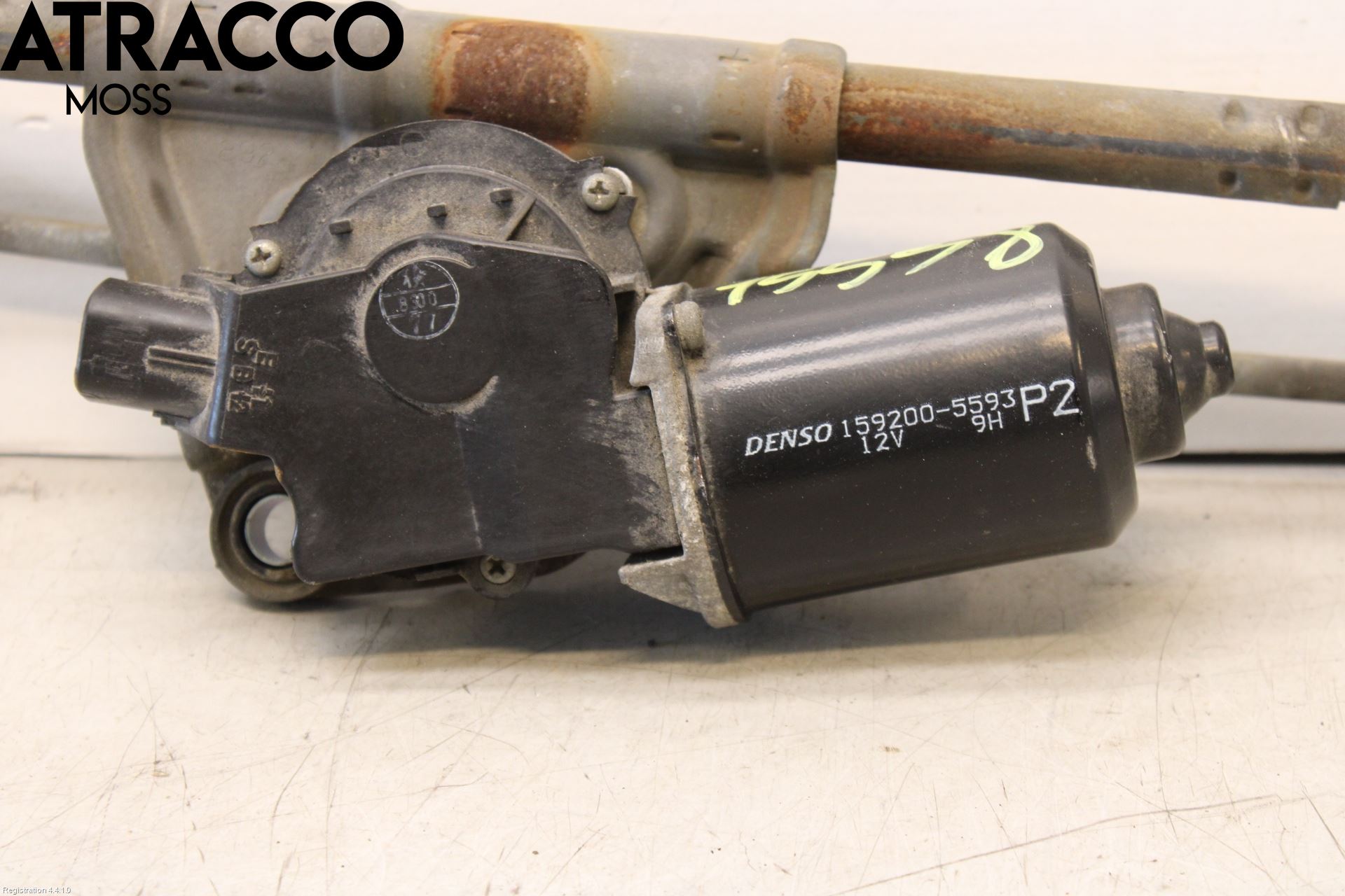 Suzuki LIANA Viskermotor Frontrute