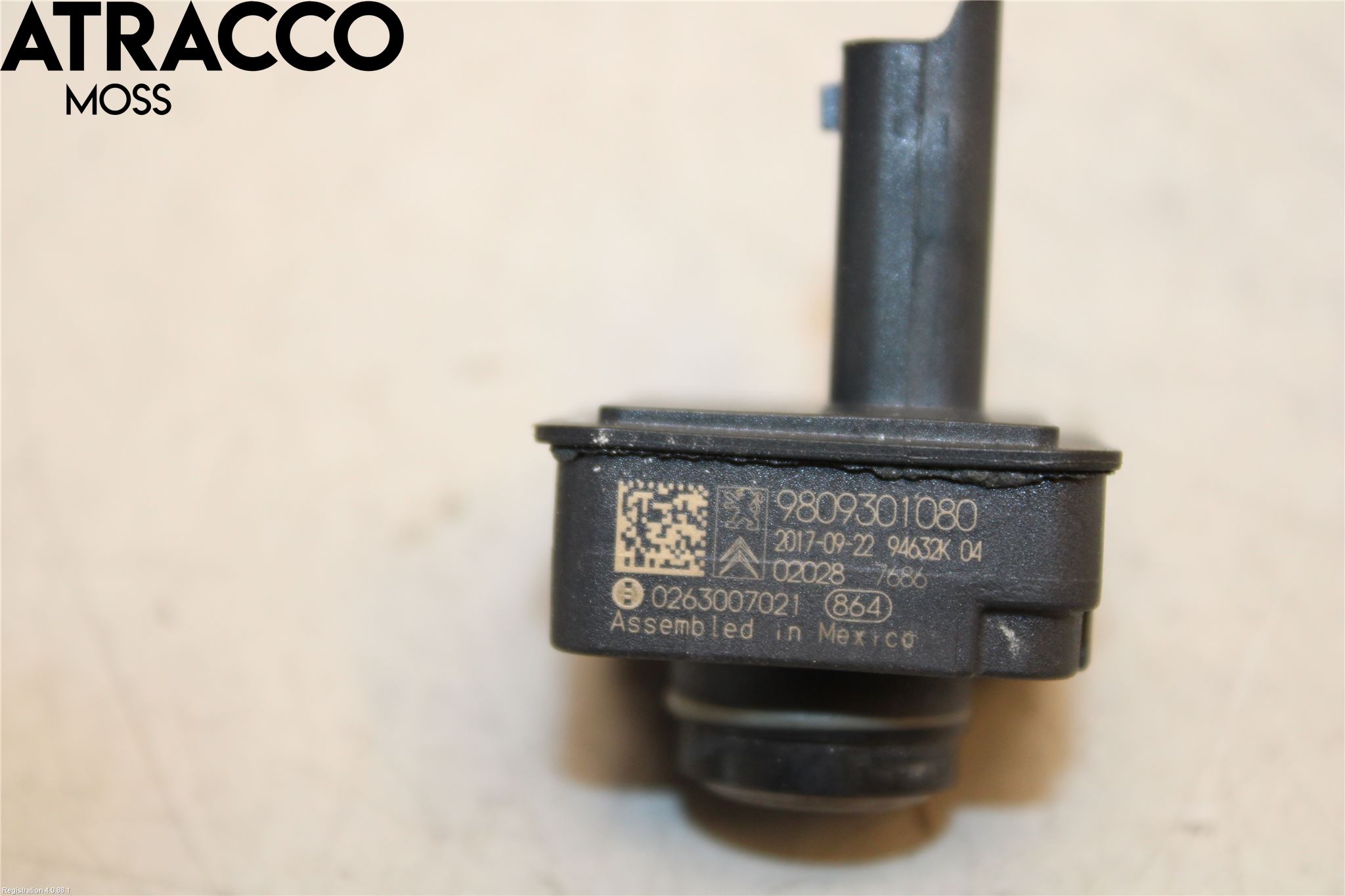 Peugeot 3008 17-24 Parkeringshjelp Kamera