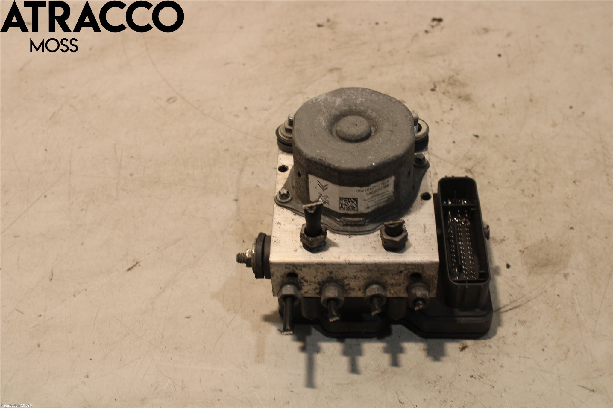 Citroen C4 GRAND PICASSO 14-18 Abs Hydraulikkaggregat