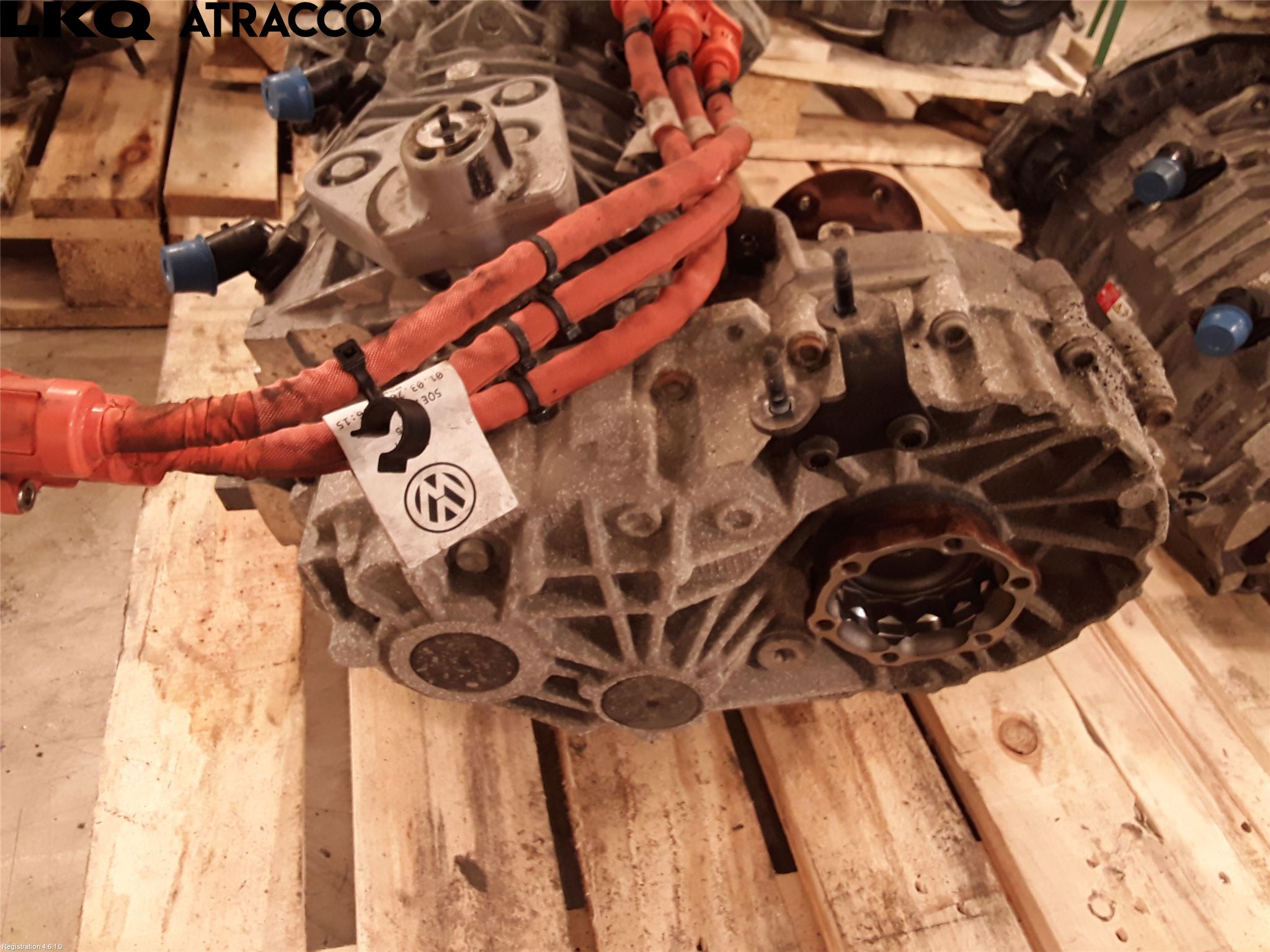 Volkswagen VW GOLF / E-GOLF VII 13-20 Motor Elektrisk Fram