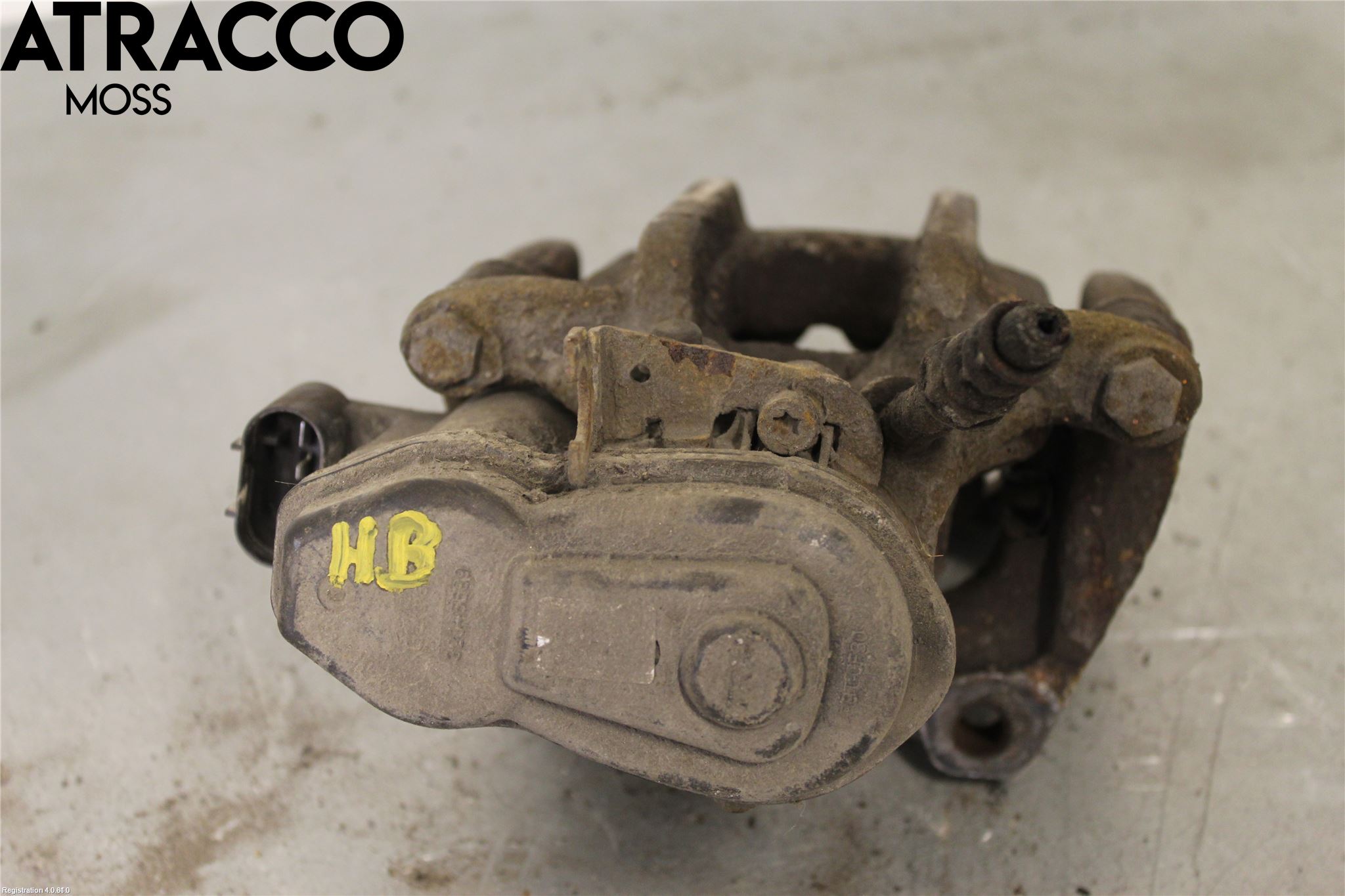 BMW 5 F10/F11/F18 09-17 Bremsecaliper Bak Høyre