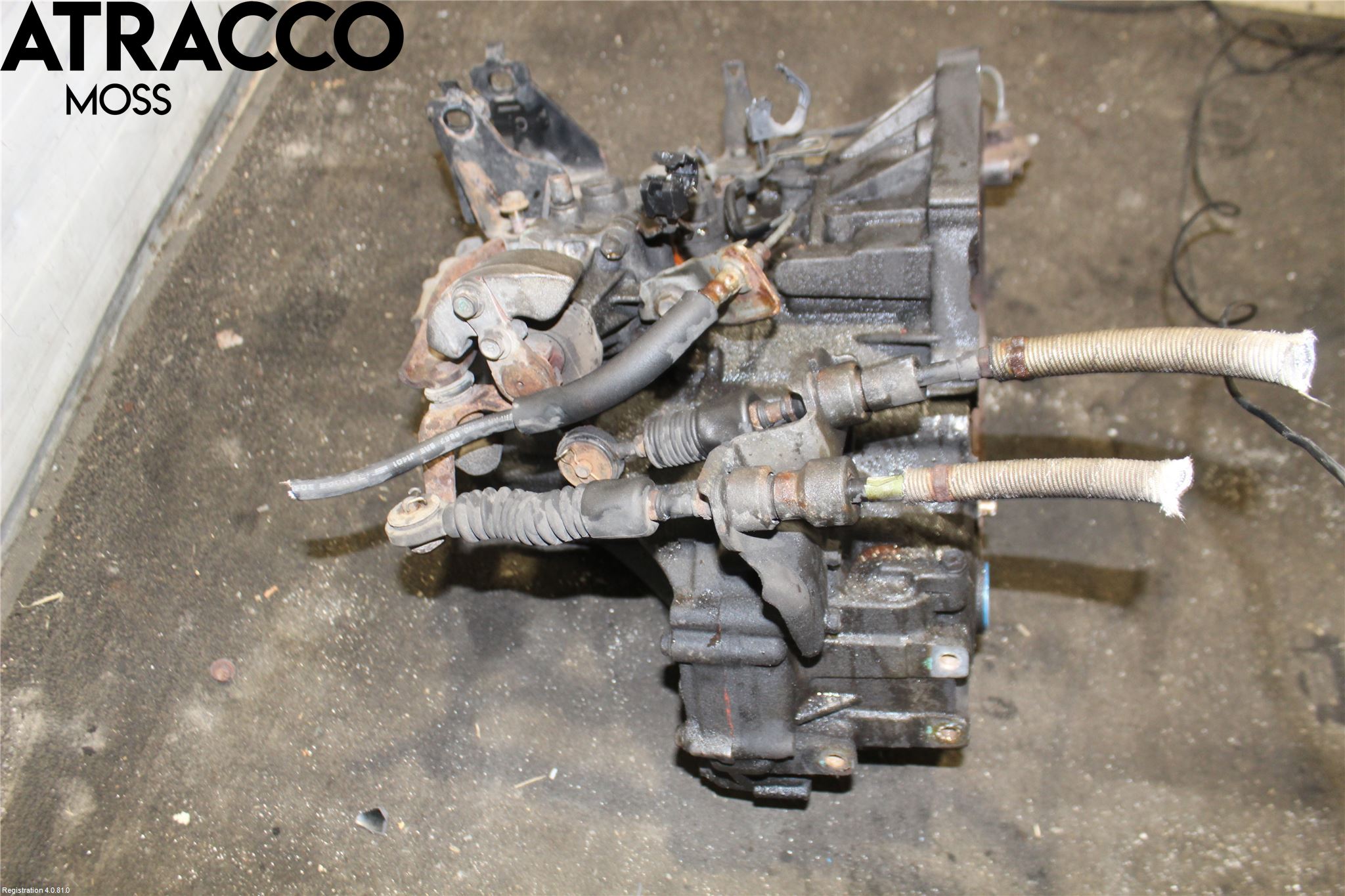 Toyota COROLLA 02-07 Gearkasse 5 Trinn