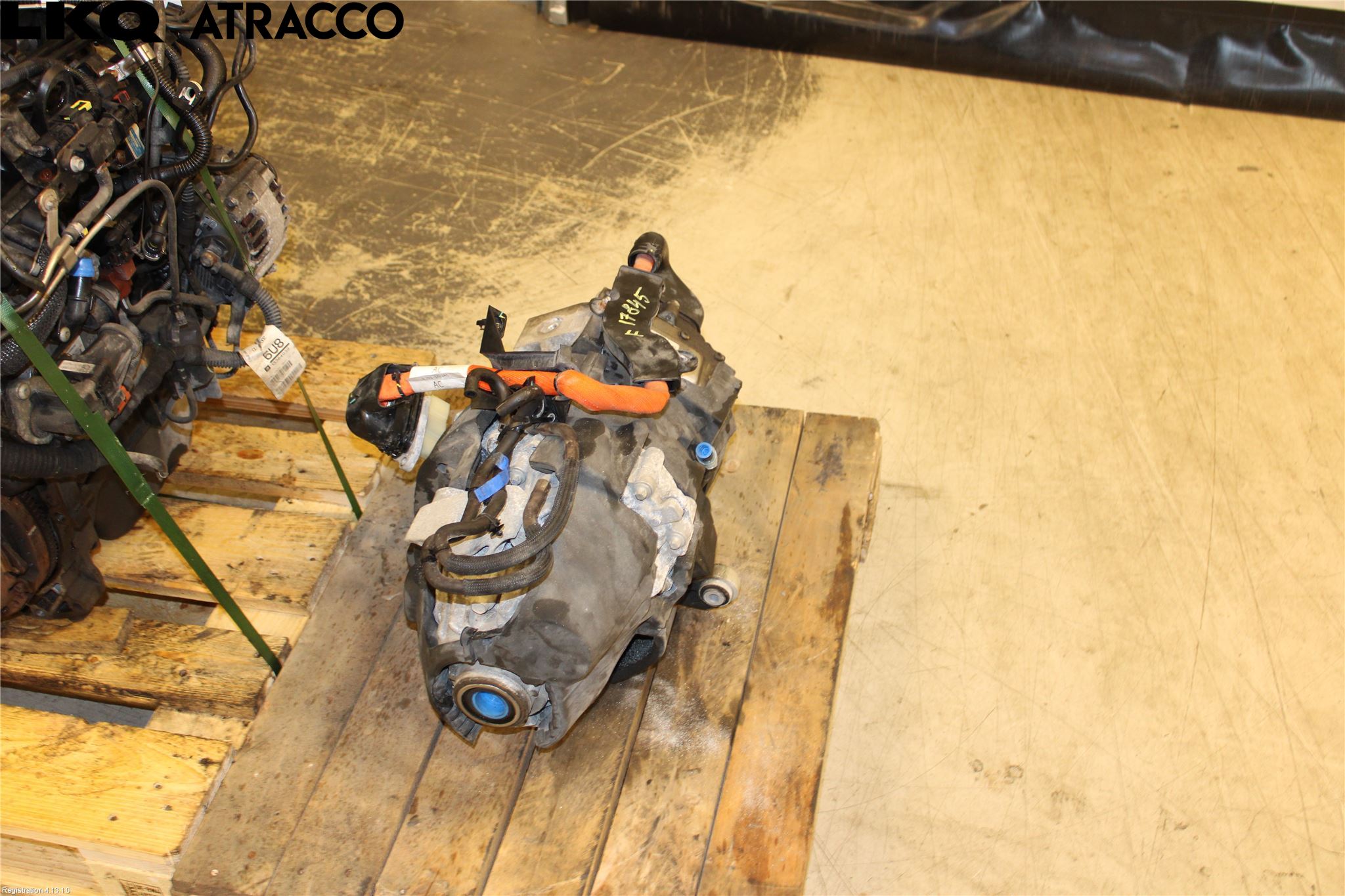 Ford MUSTANG Mach-E 21- Motor Elektrisk Fram