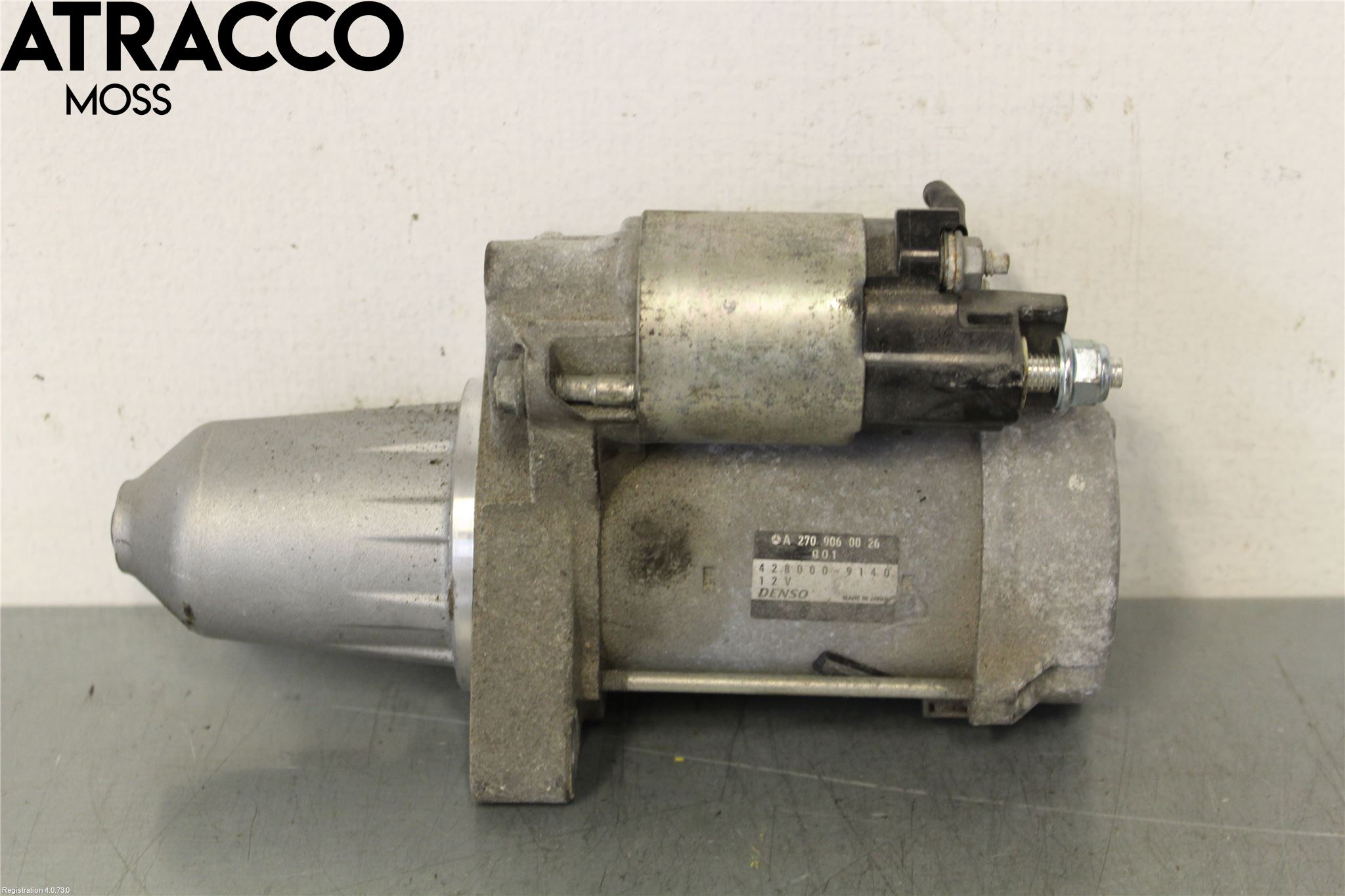 Mercedes-Benz MB A-KLASS (W176) 13-18 Startmotor