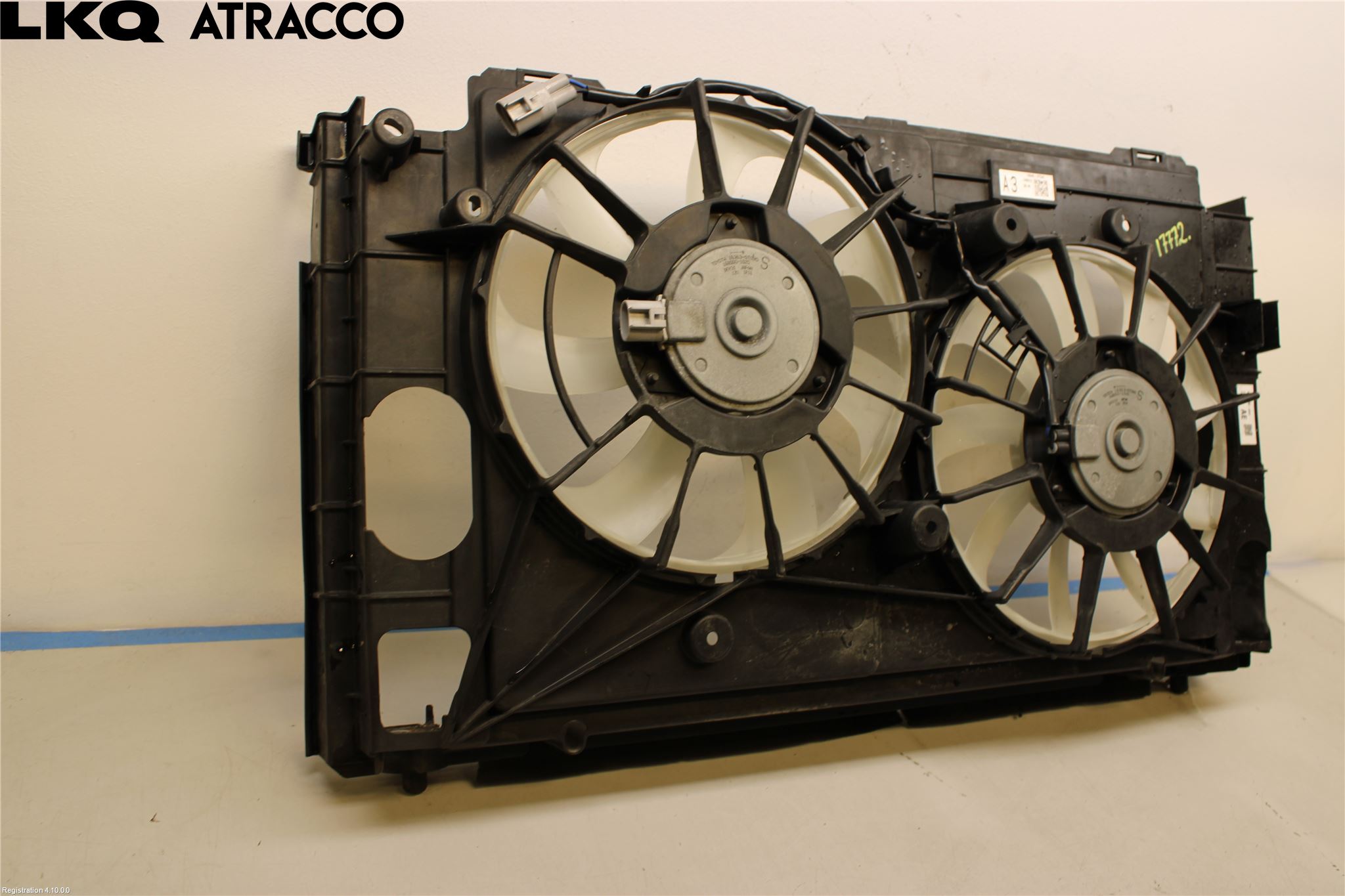 Toyota AURIS 13-19 Kjølevifte Elektrisk