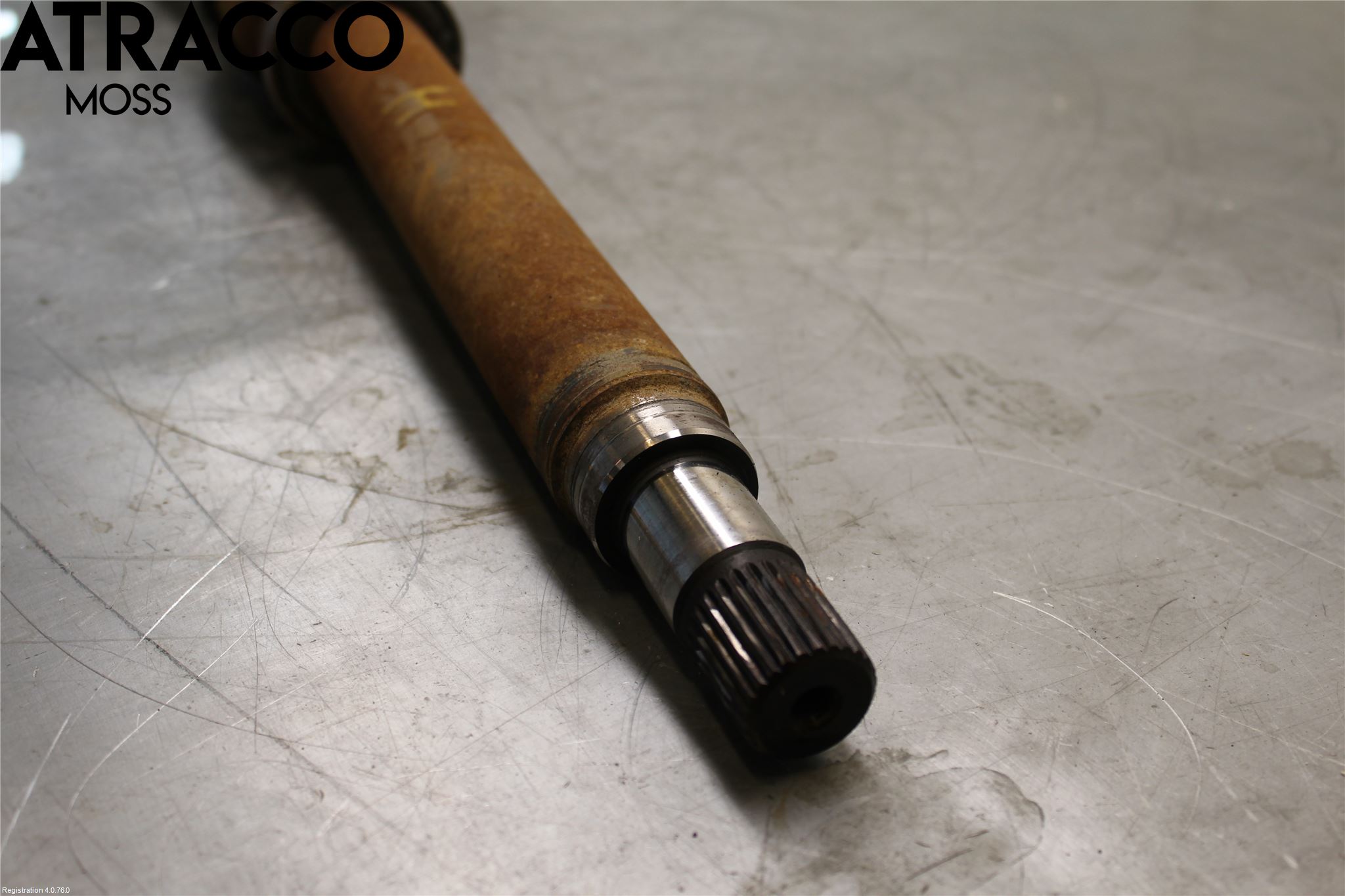 Volvo V50 08-12 Drivaksel Foran Kompl Høyre