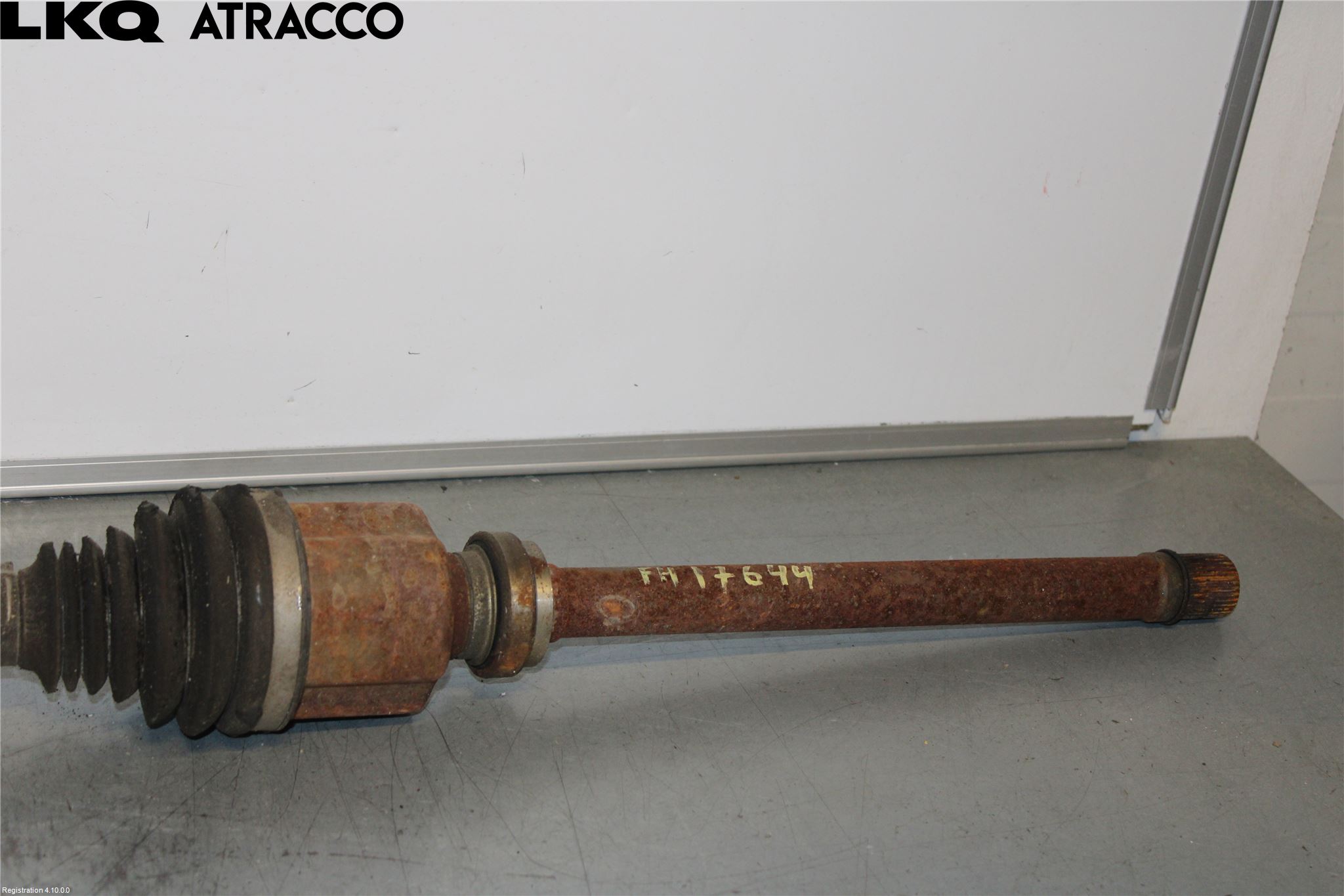 Peugeot 3008 17-24 Drivaksel Foran Kompl Høyre