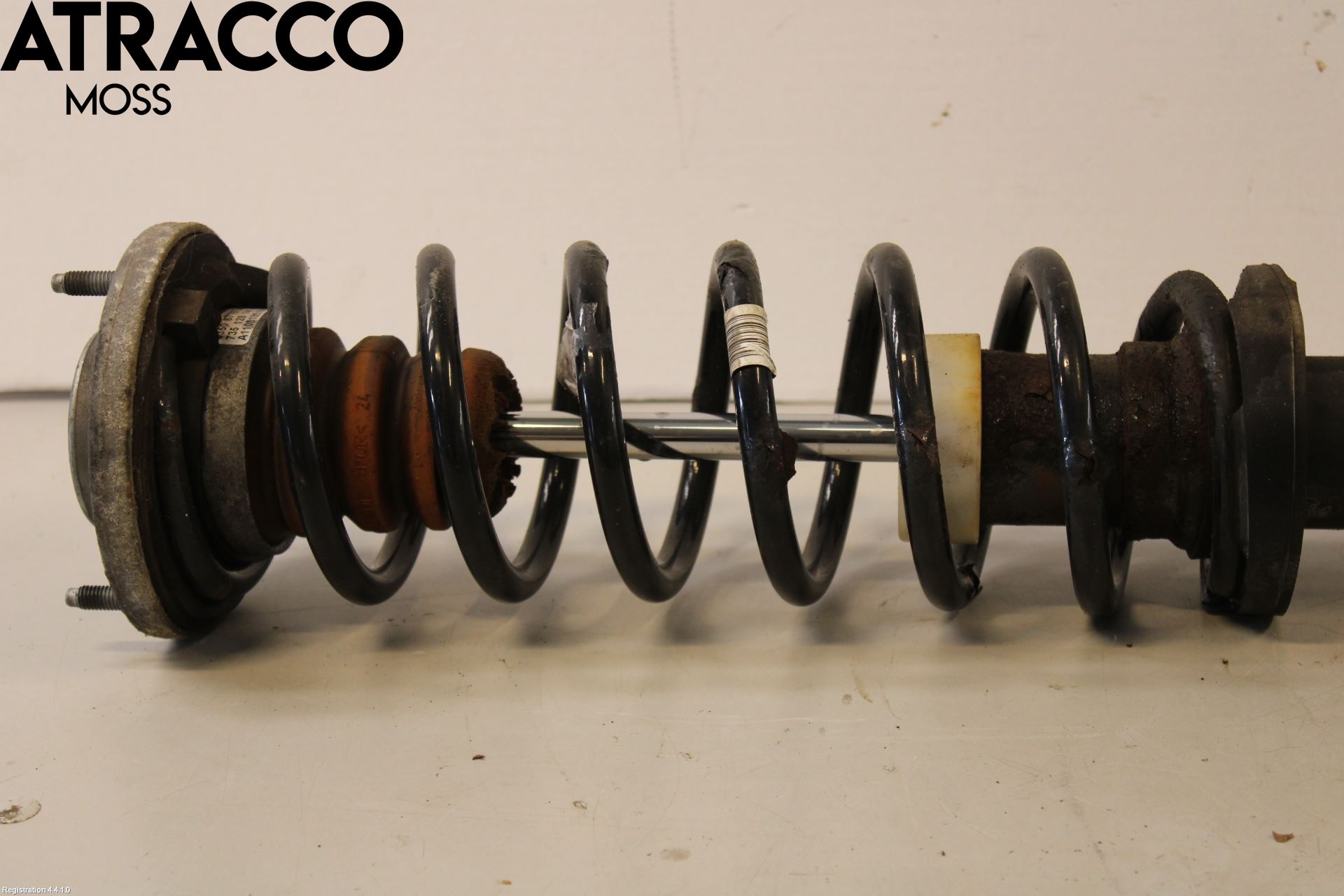 BMW 5 F10/F11/F18 09-17 Fjærbein Bak Venstre