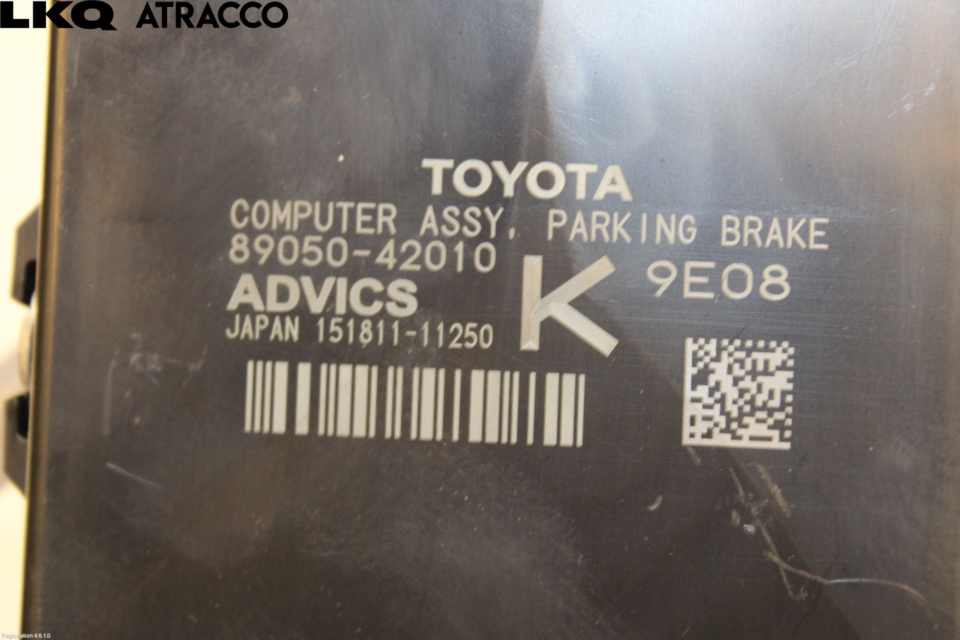 Toyota RAV4 19- Styreenhet Parkbrems