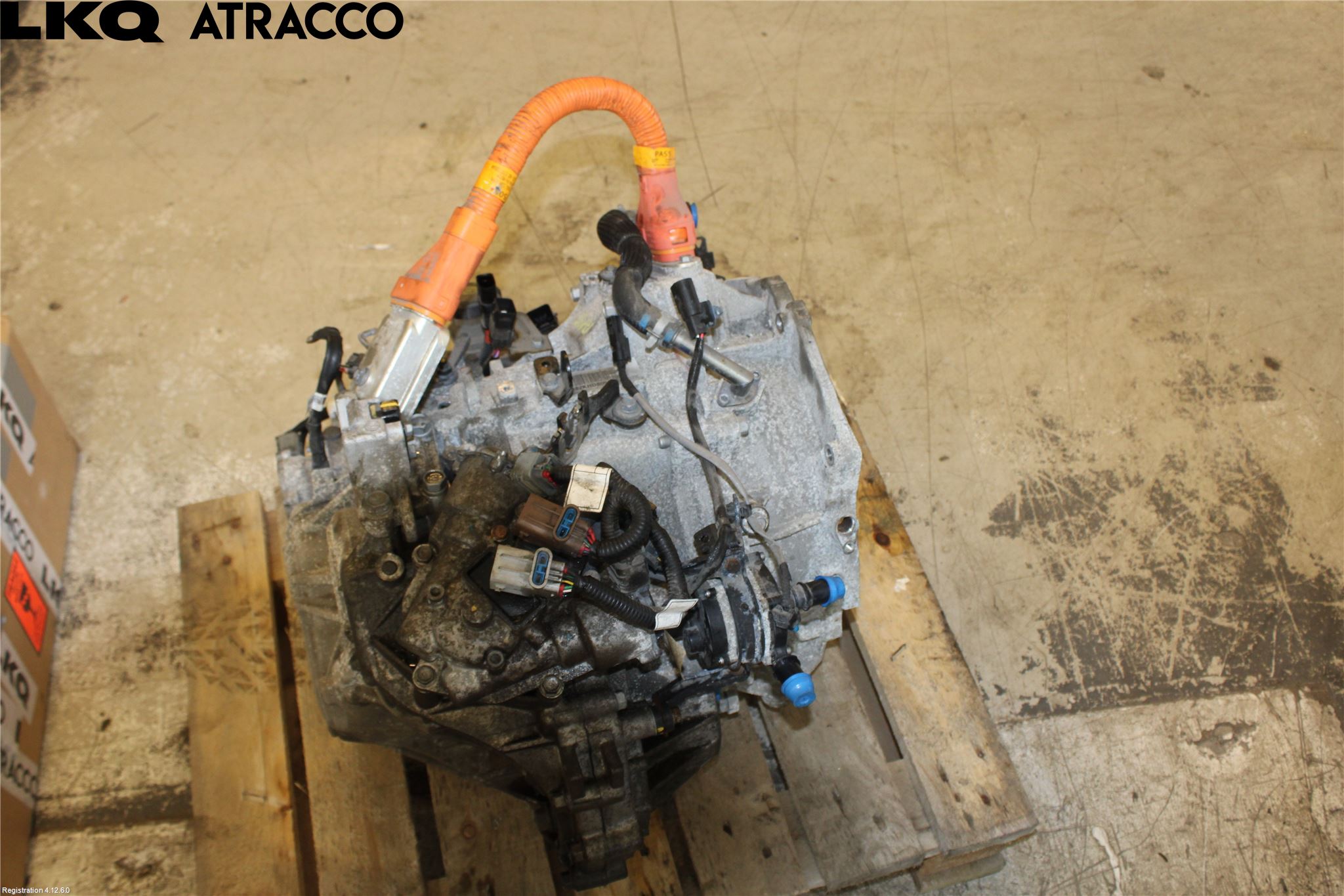 Hyundai IONIQ AE 17-22 Gearkasse Automat