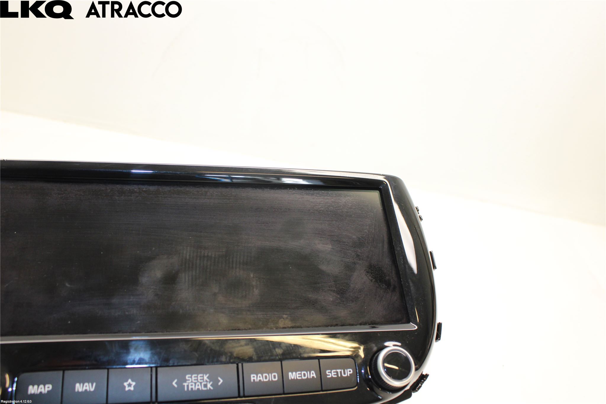 Kia SOUL 09- Multifunktionsdisplay