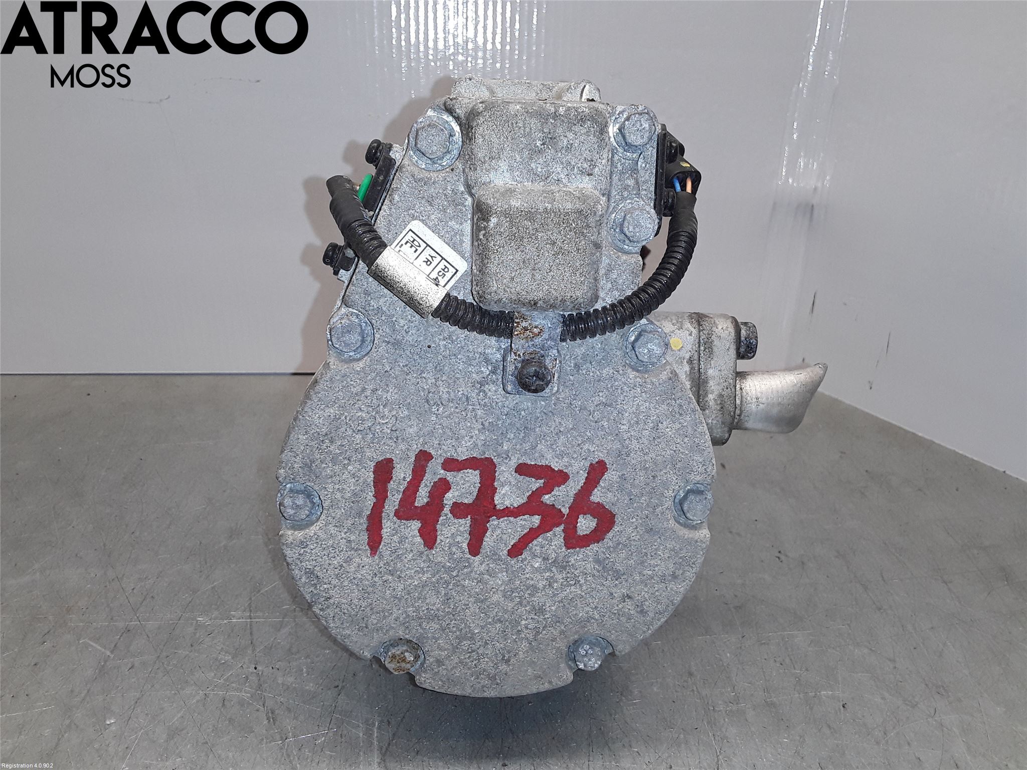 Hyundai IONIQ AE 17-22 Varme Ac Kompressor