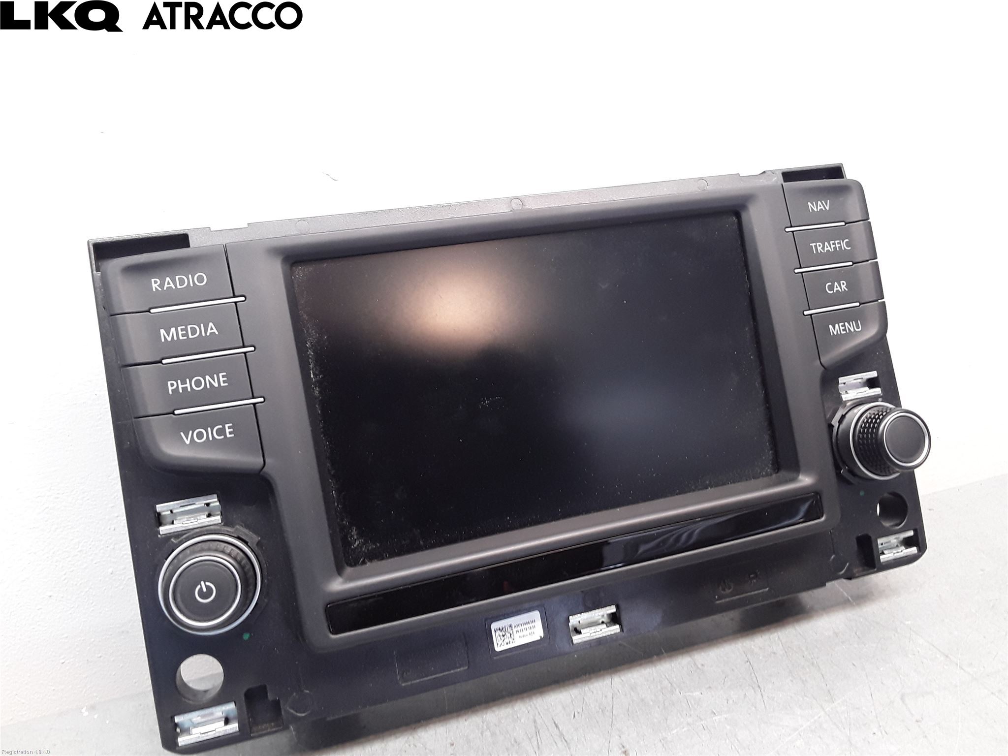 Volkswagen VW GOLF / E-GOLF VII 13-20 Stereo Radio