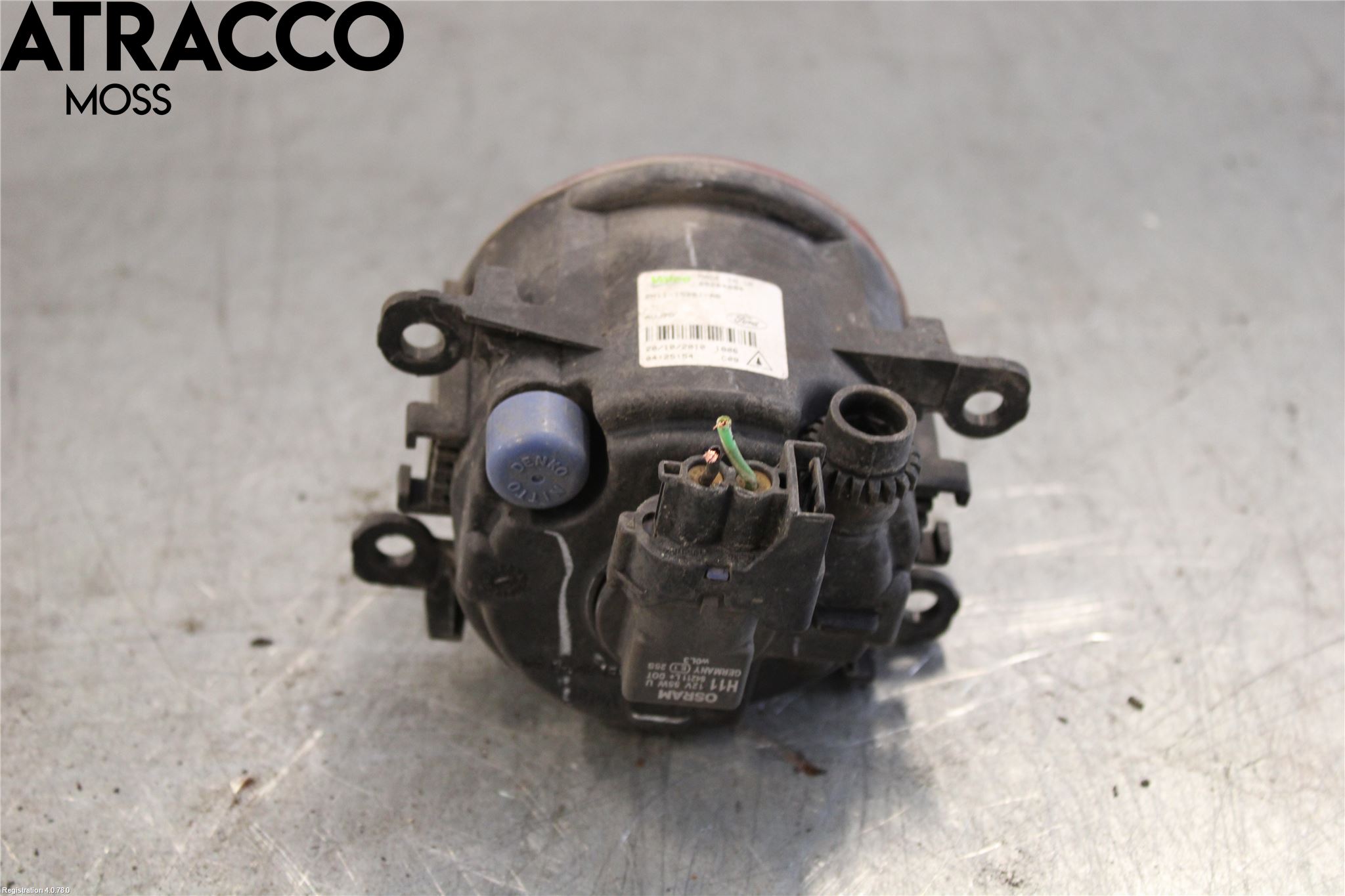 Ford FOCUS 08-11 Frontlykt-Kurve-Tåkelys