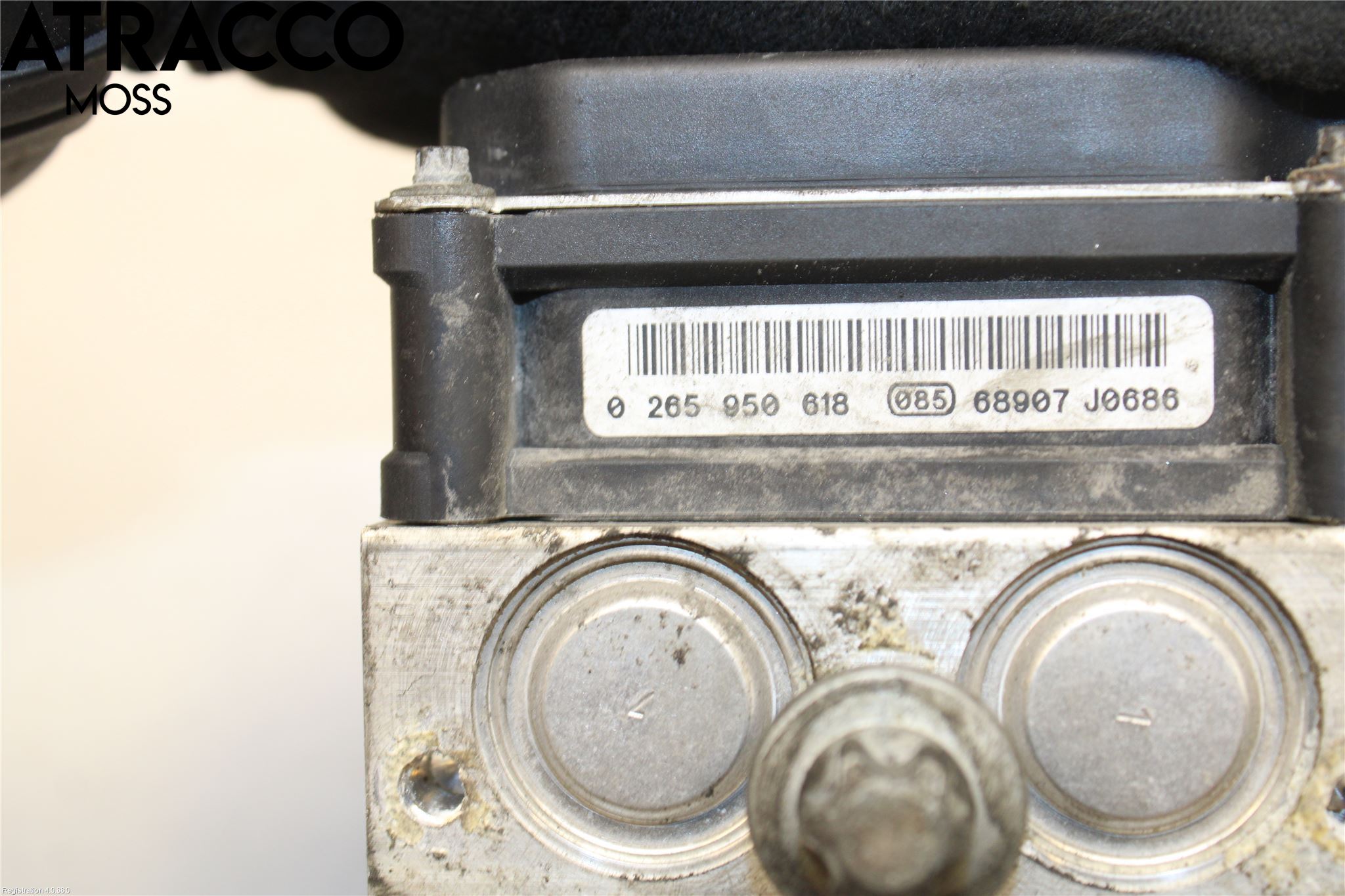 Mercedes-Benz MB B-KLASS (W245) 05-12 Abs Hydraulikkaggregat