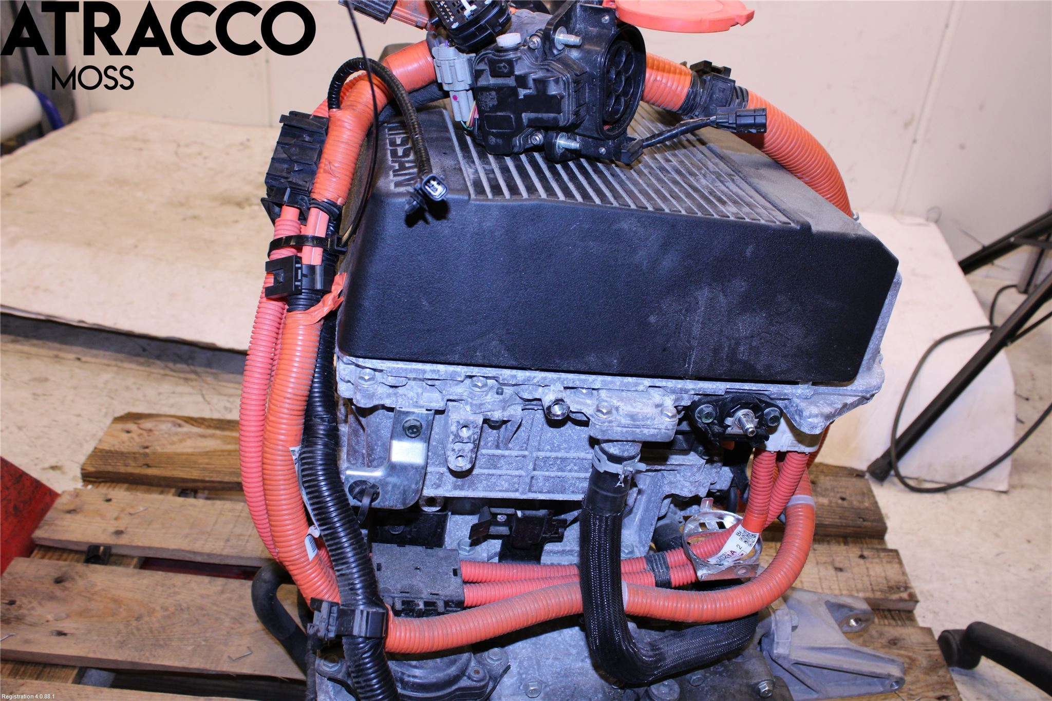 Nissan LEAF 18- Motor Elektrisk Fram