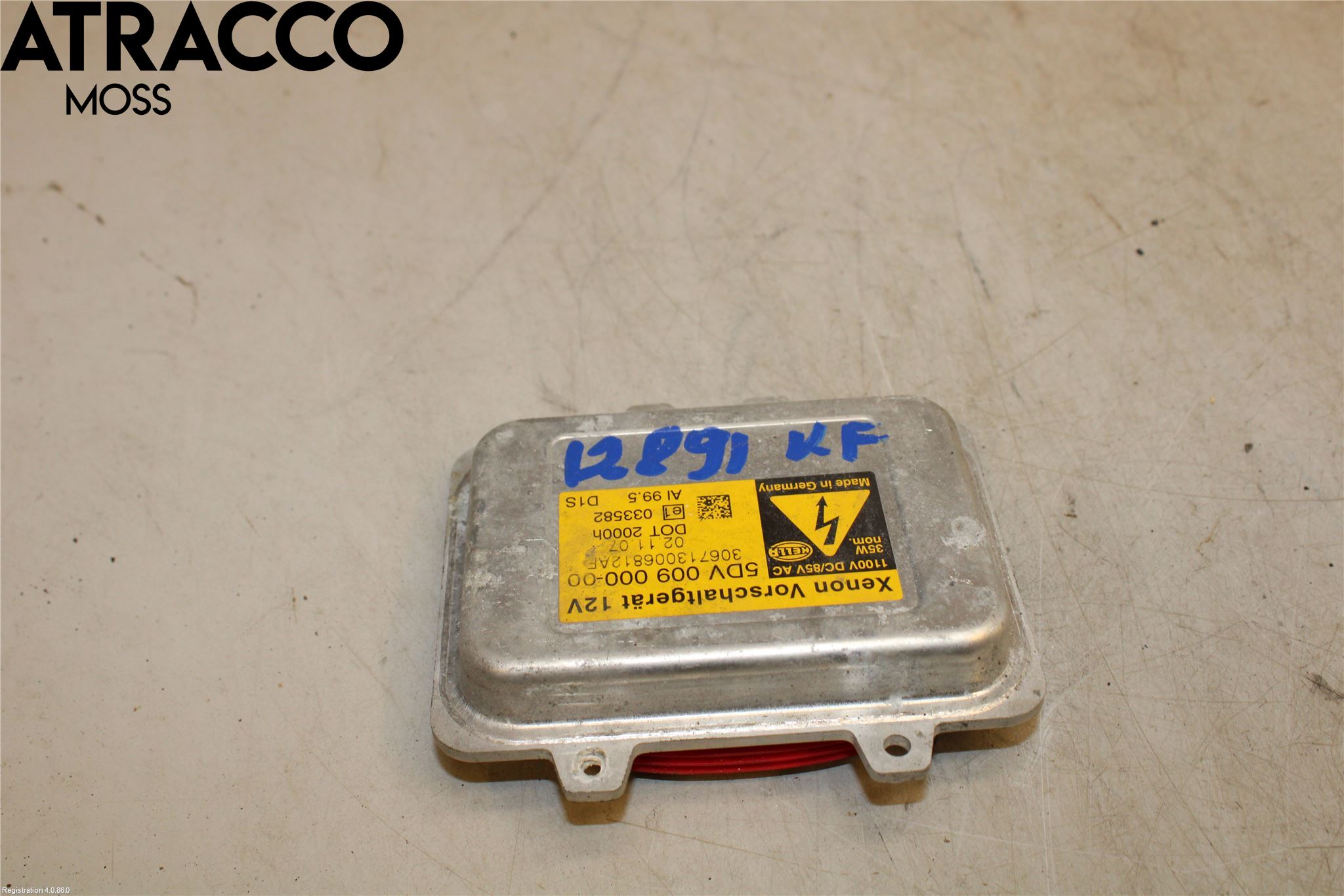 BMW 5 E60/61 Sed/Tou 02-10 Styreenhet Xenon