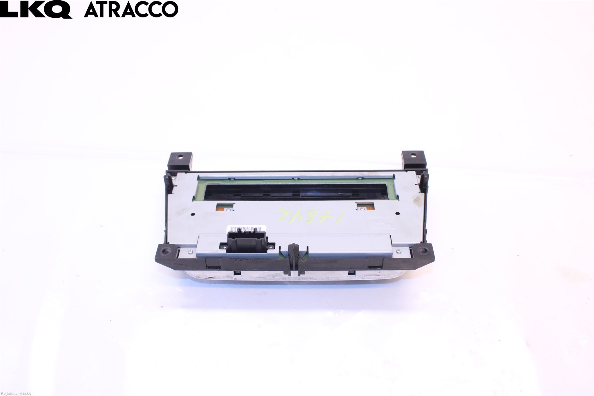 Jaguar XJ X351        10- Varme Ac Betjening-Display