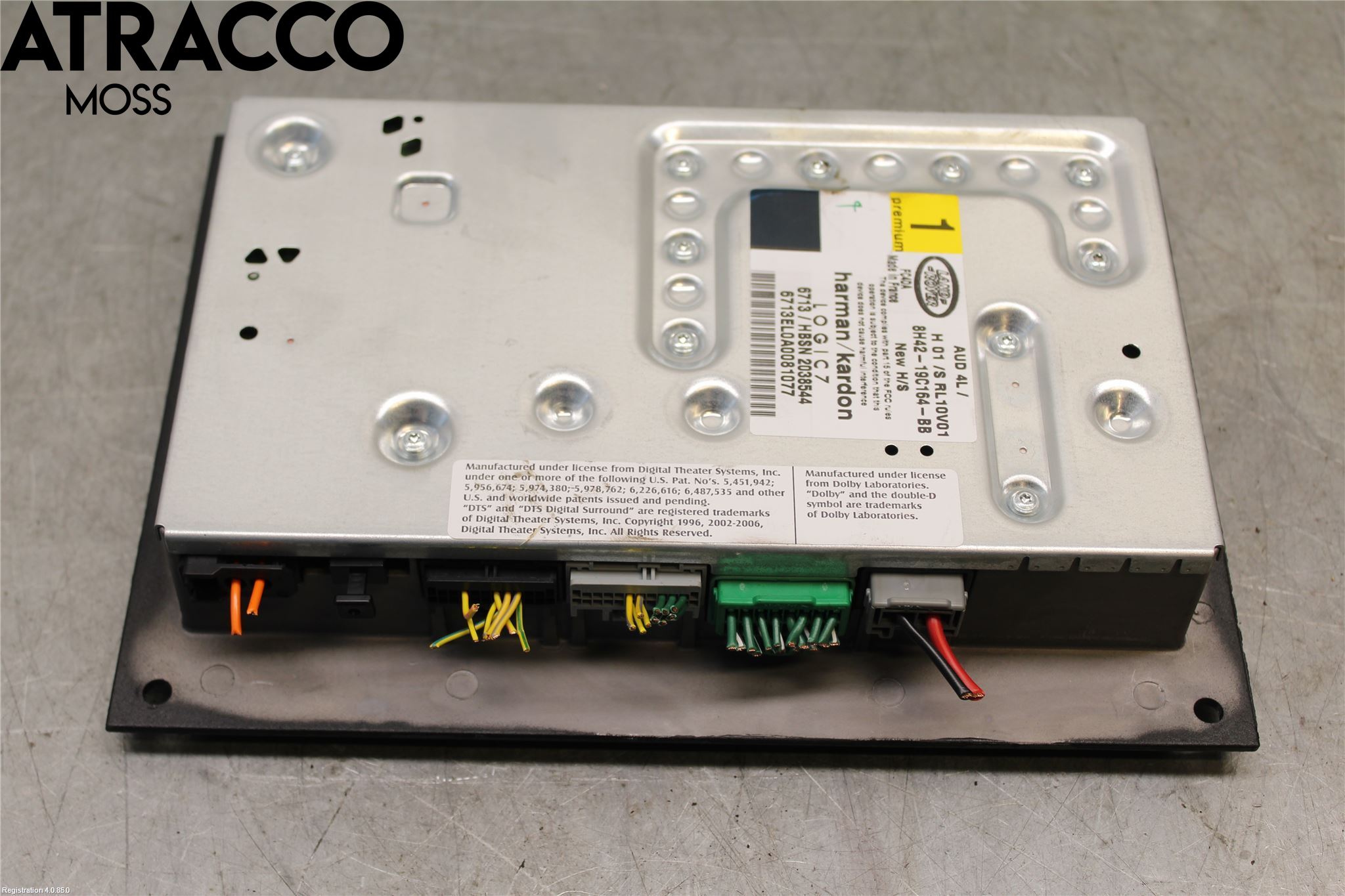Landrover LAND ROVER DISCOVERY 4 10-16 Stereo Forsterker