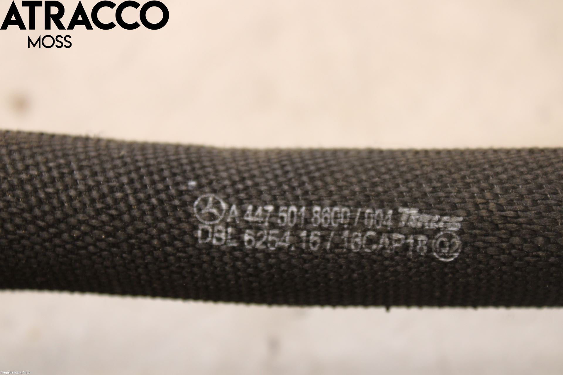 Mercedes-Benz MB EQV (447) 21- Varme Ac Slange - Rør