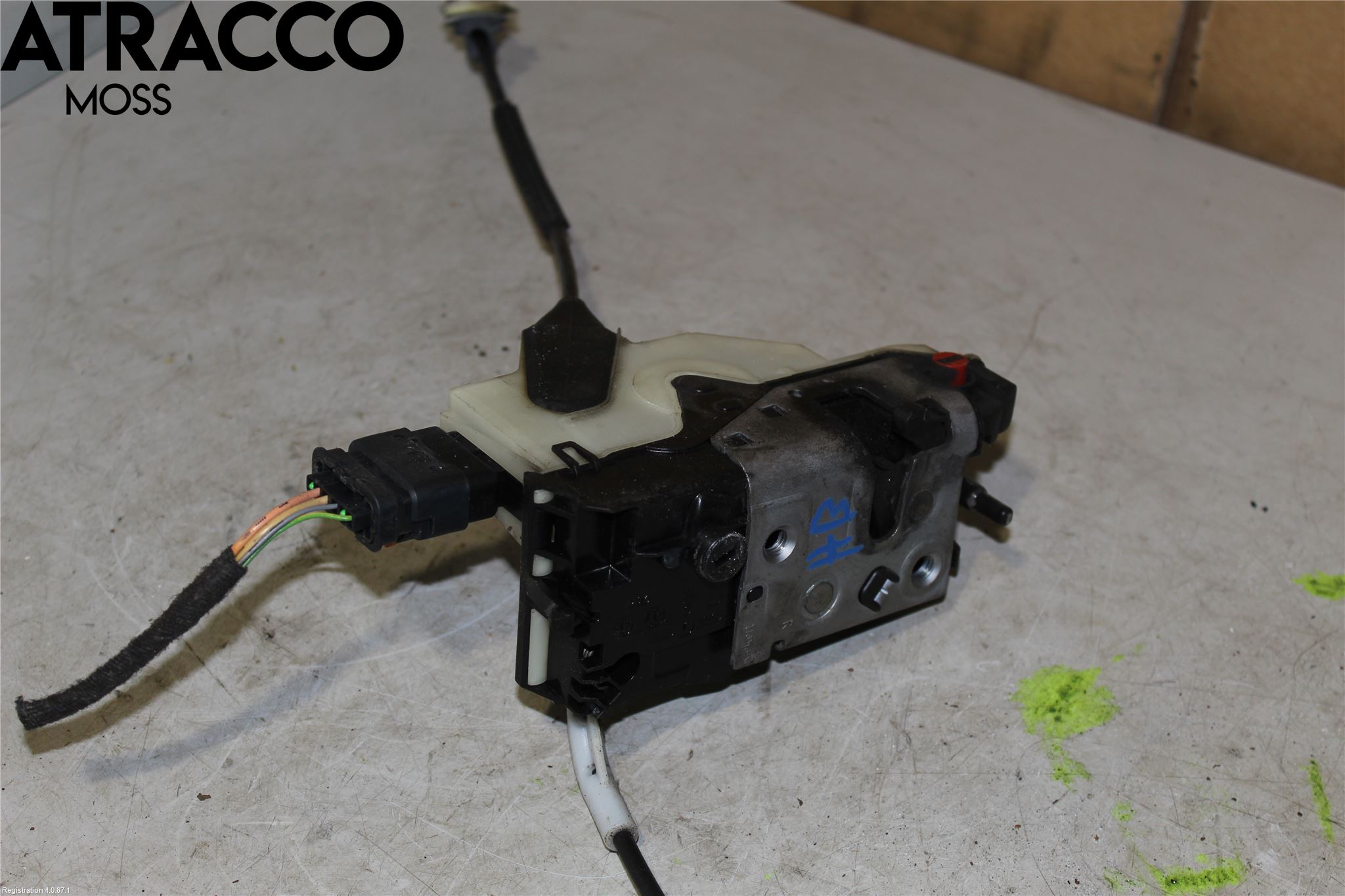 Peugeot 208 12-15 Dørlås - Låsekasse