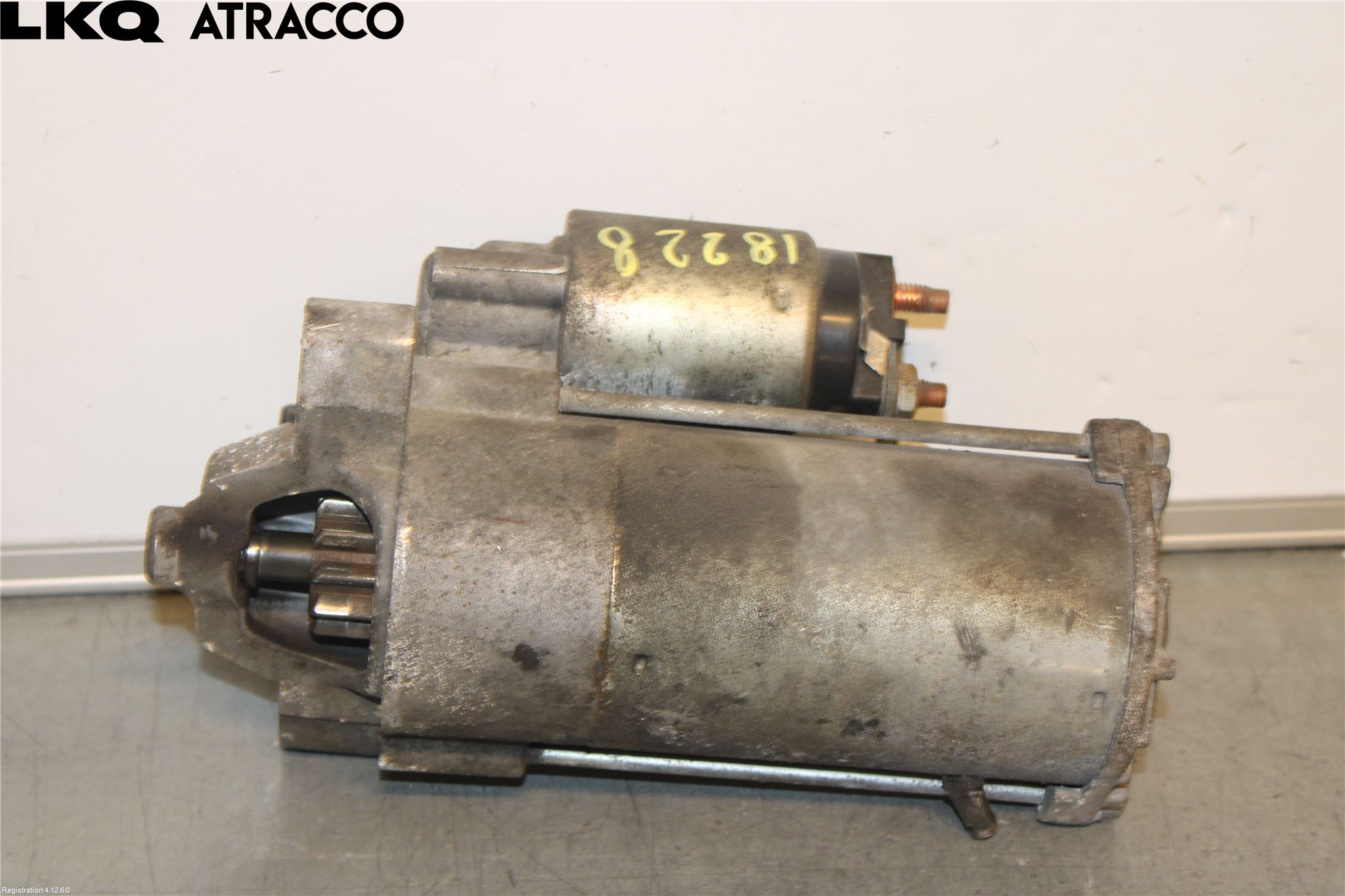 Ford FOCUS 08-11 Startmotor Diesel
