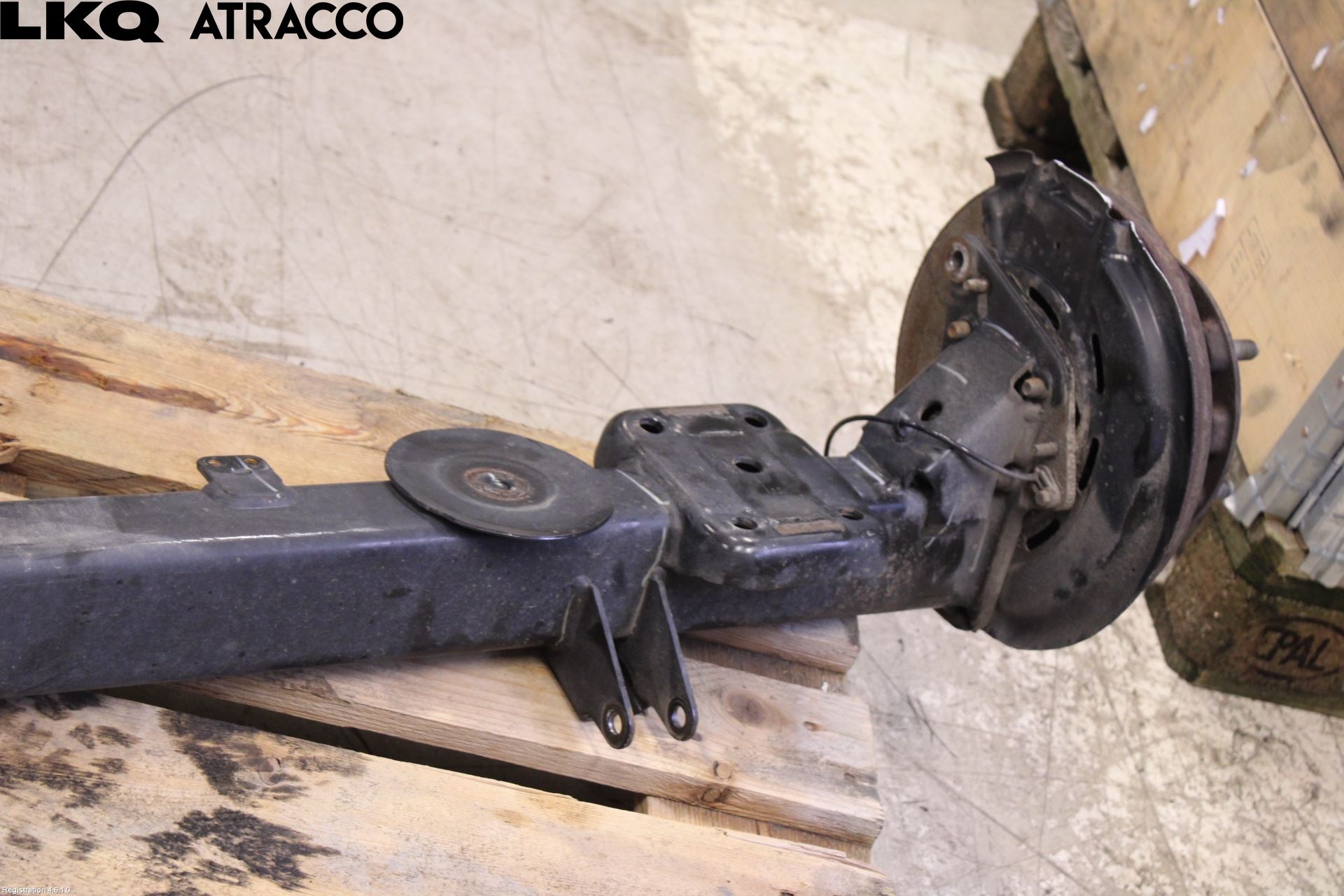 Ford TRANSIT/TOURNEO CUSTOM 13-24 Bakaksel