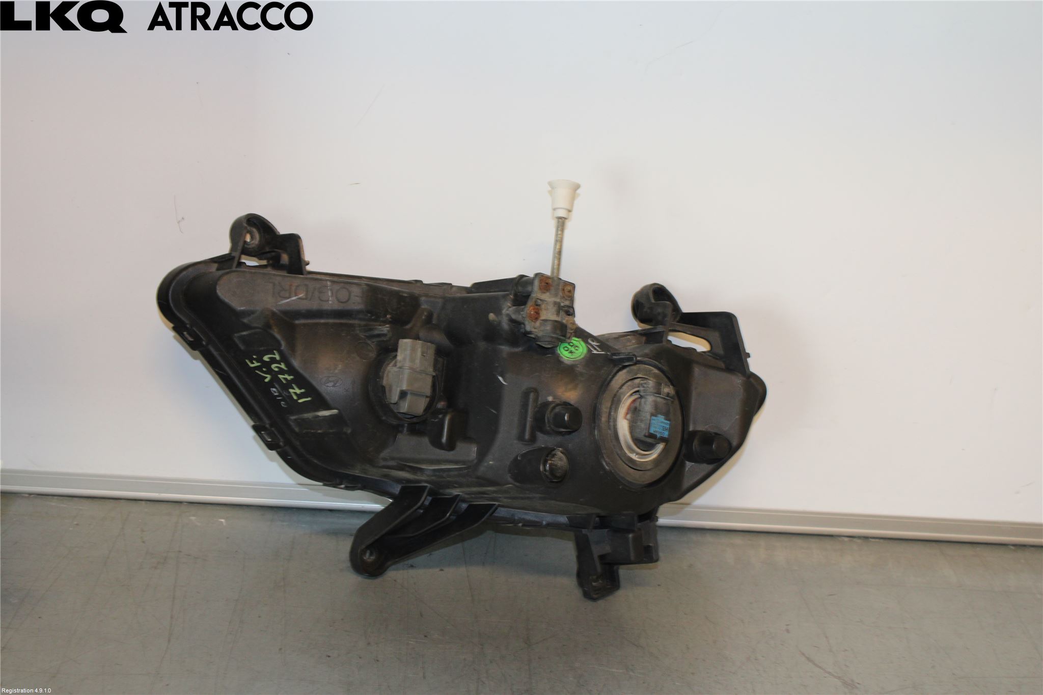 Hyundai i20 GB 15-20 Frontlykt-Kurve-Tåkelys