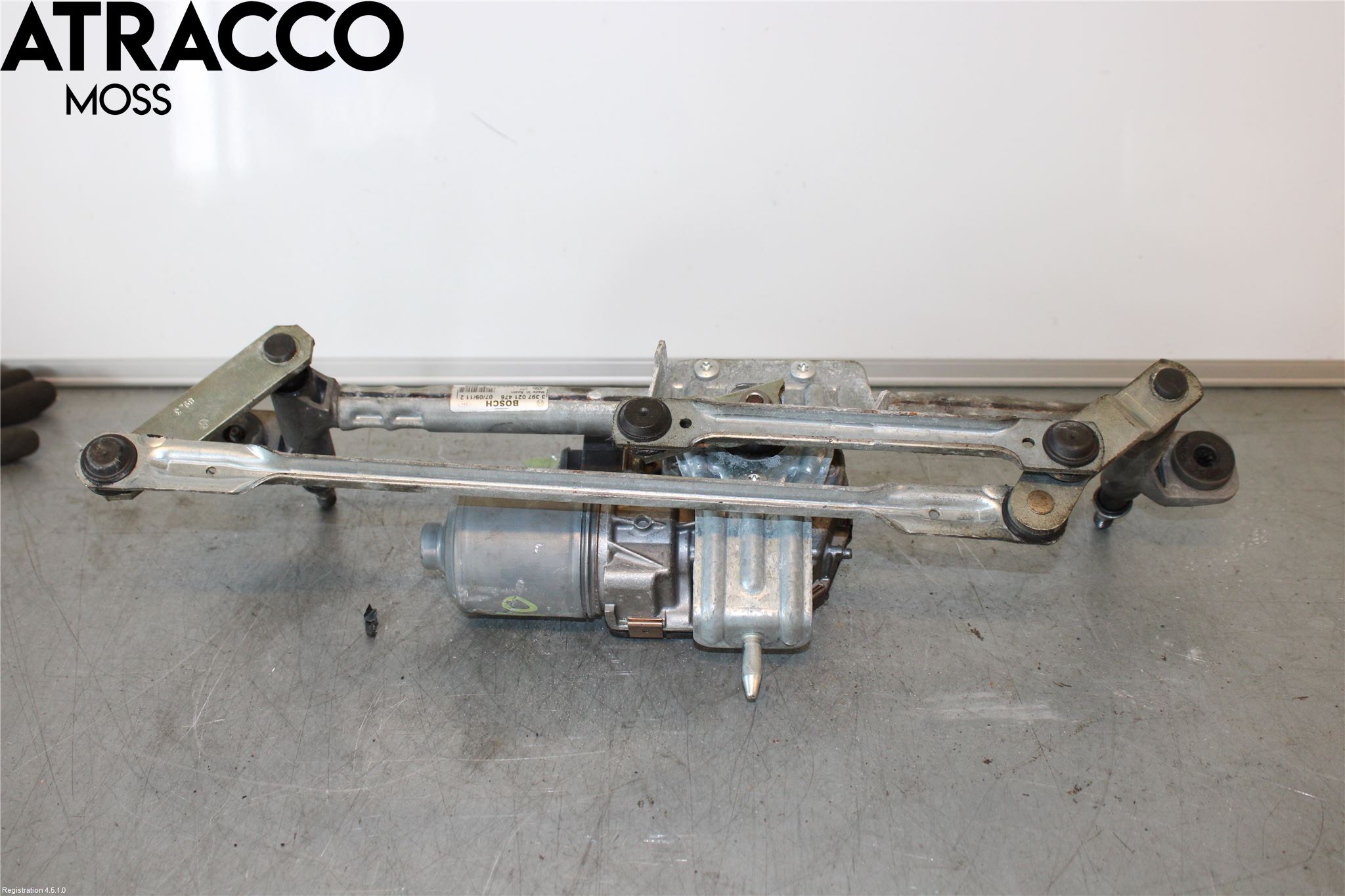 Volkswagen VW SHARAN 11- Viskermotor Frontrute