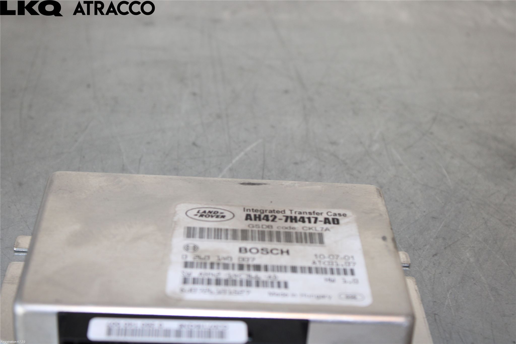 Landrover LAND ROVER DISCOVERY 3 05-09 Styreenhet Gearkasse