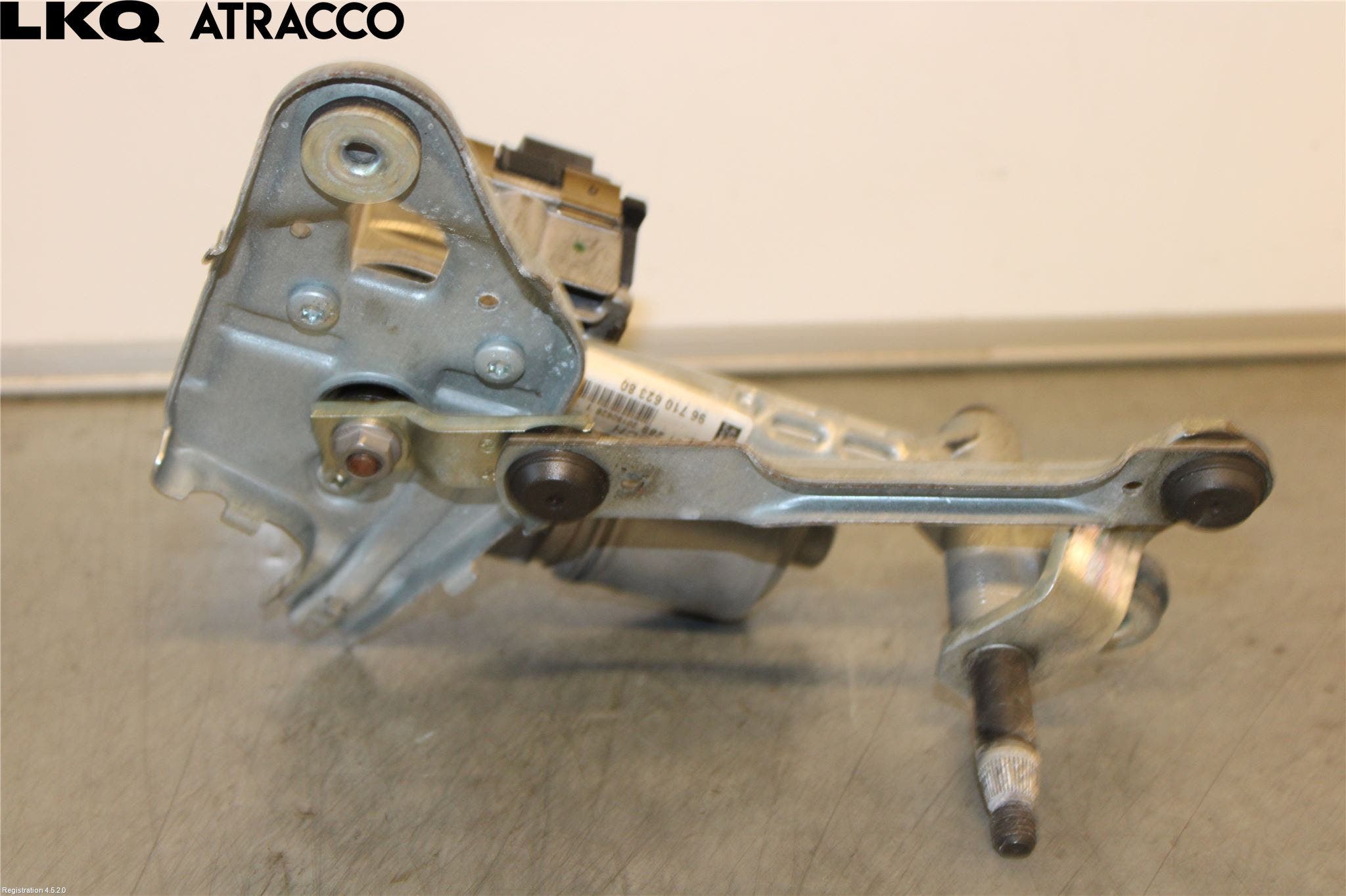 Peugeot 3008 09-16 Viskermotor Frontrute