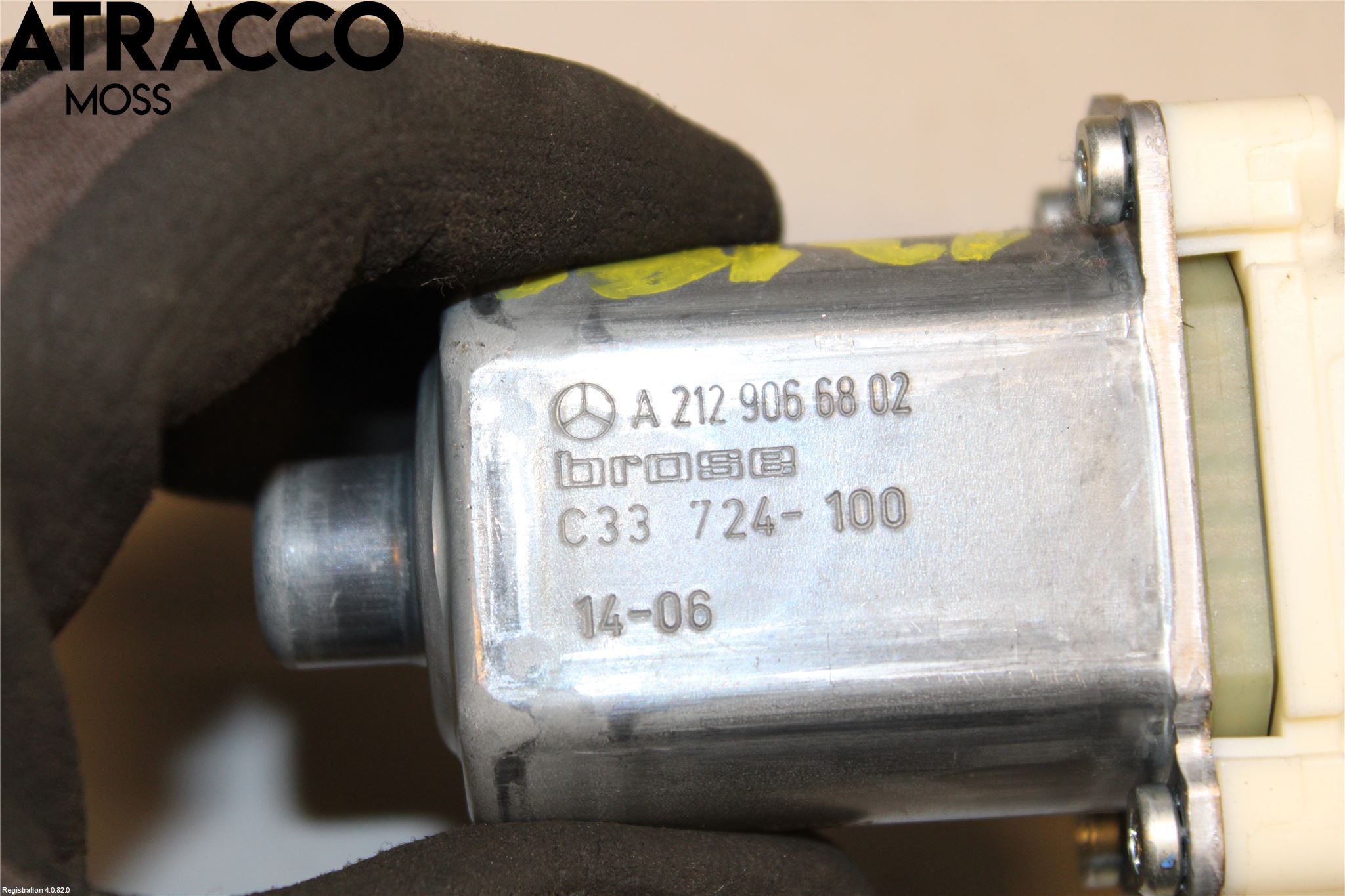 Mercedes-Benz MB E-KLASS (W212) 09-16 Vindusheismotor