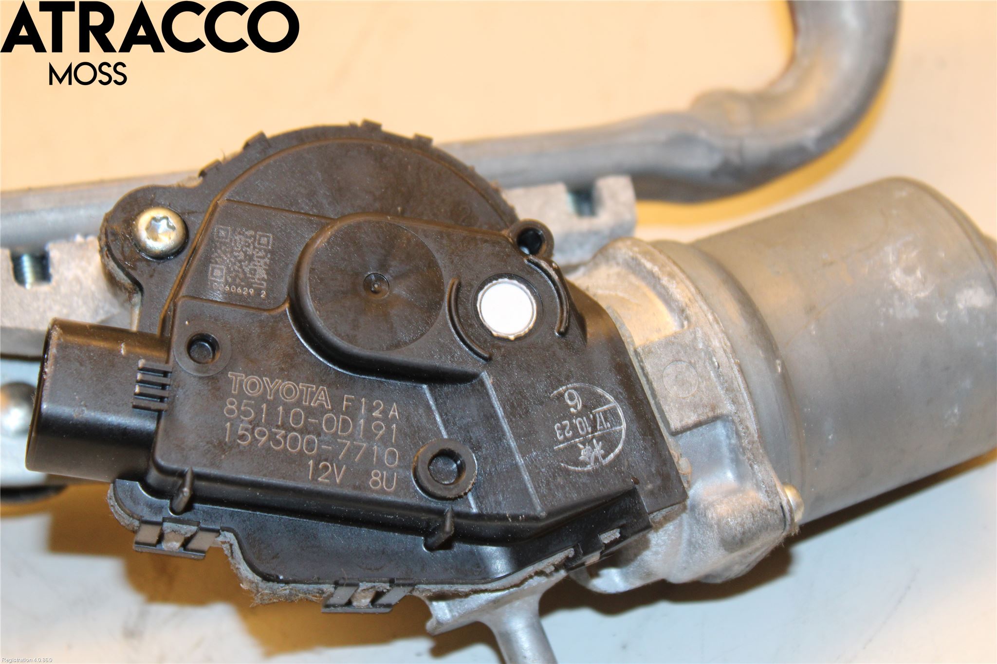 Toyota YARIS XP130 15-20 Viskermotor Bakluke