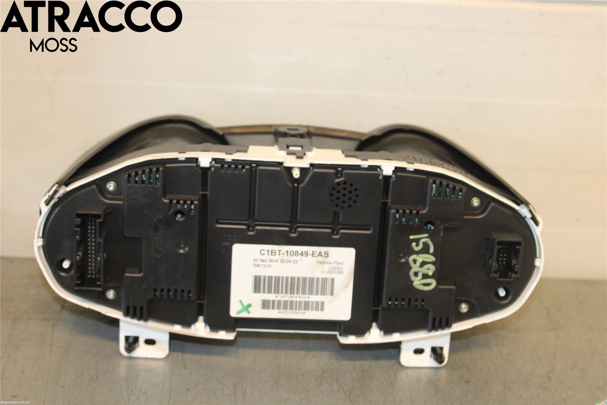 Ford FIESTA 13-17 Instr Kombinert