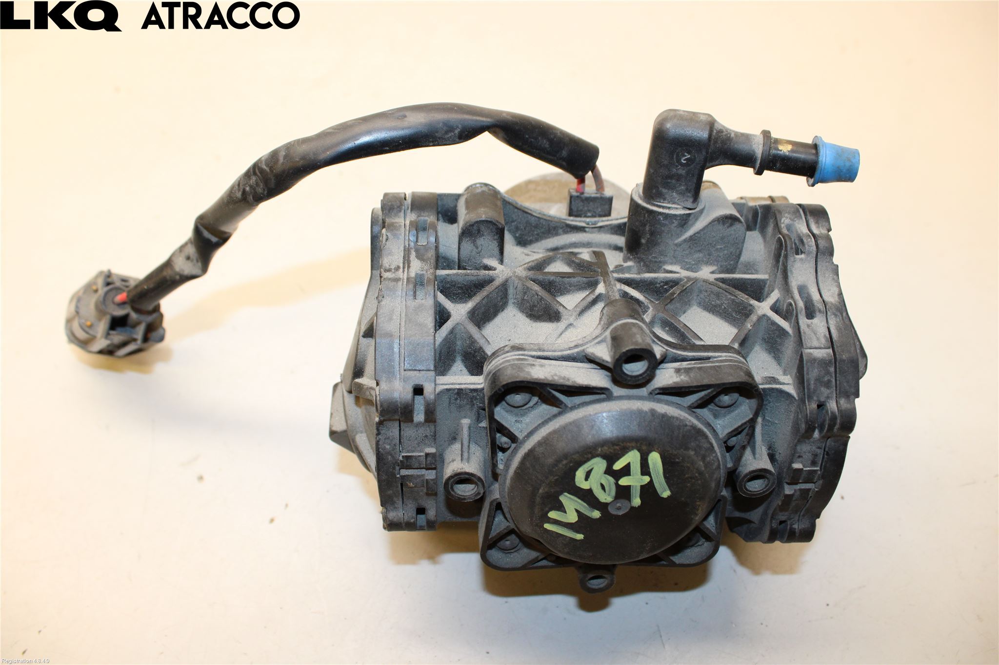 Ford USA ÖVRIGT/DIREKTIMP Vacuumpumpe