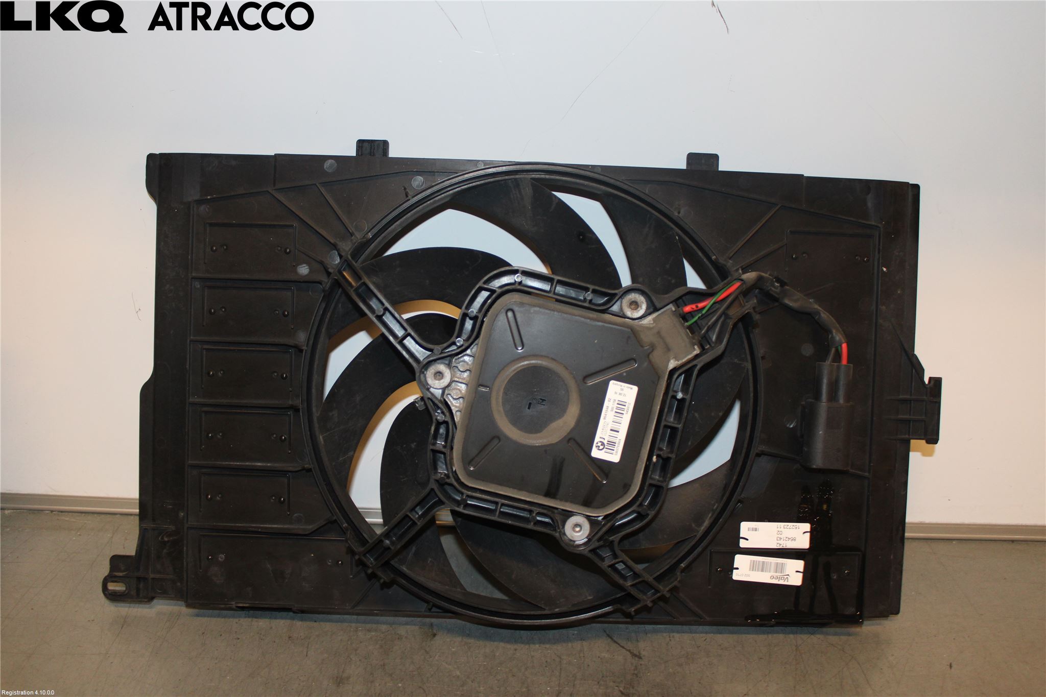 BMW i3 I01 13-22 Kjølevifte Elektrisk