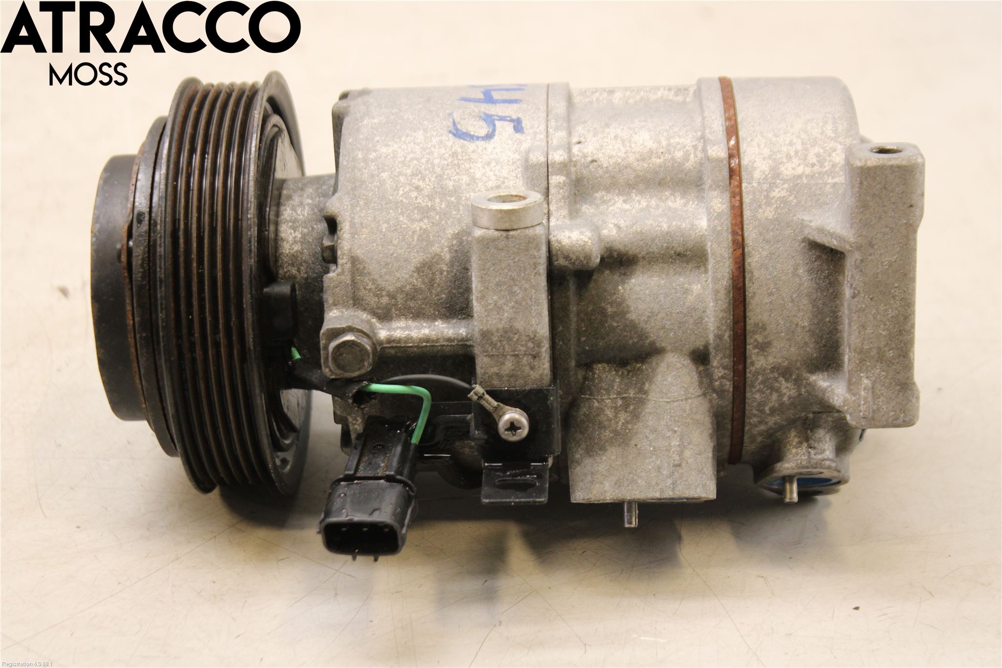 Hyundai KONA/ELECTRIC OS 18-23 Varme Ac Kompressor