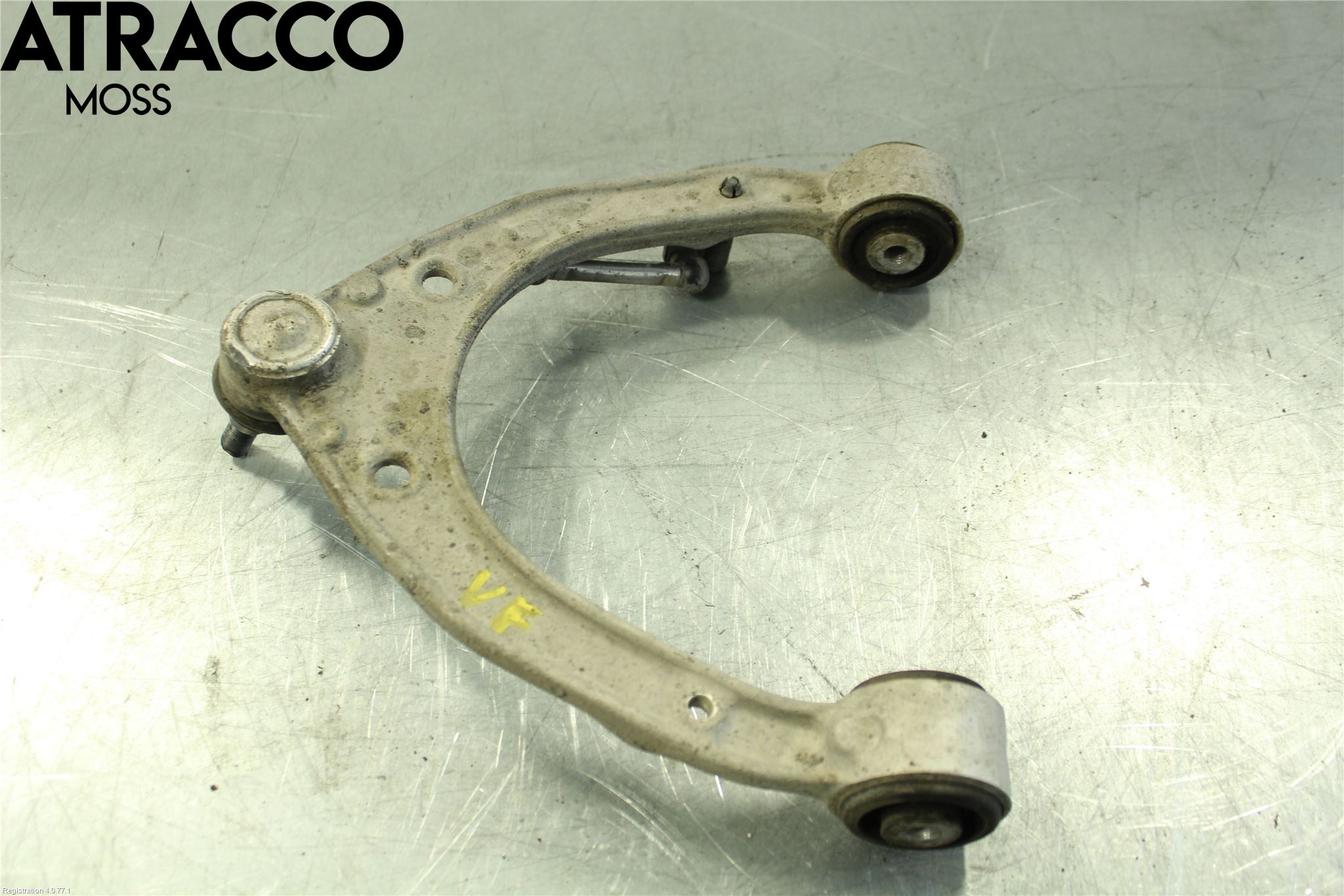 Porsche CAYENNE 03- Bærearm Foran Venstre Øvre