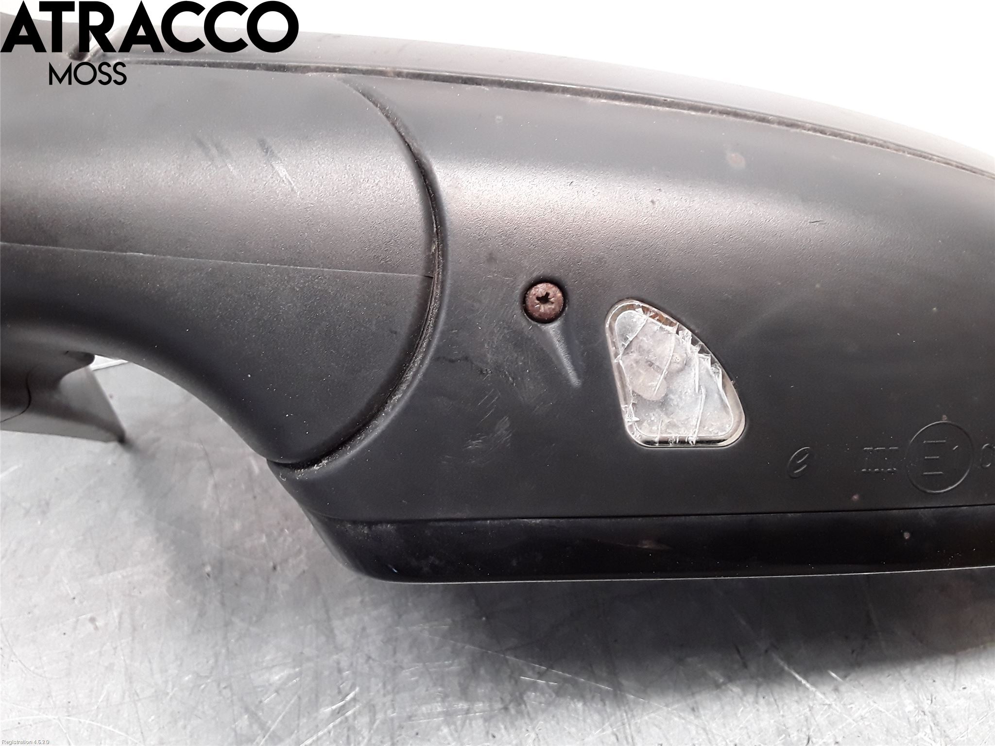 Audi A6/S6     05-11 Speil V M-El Justering