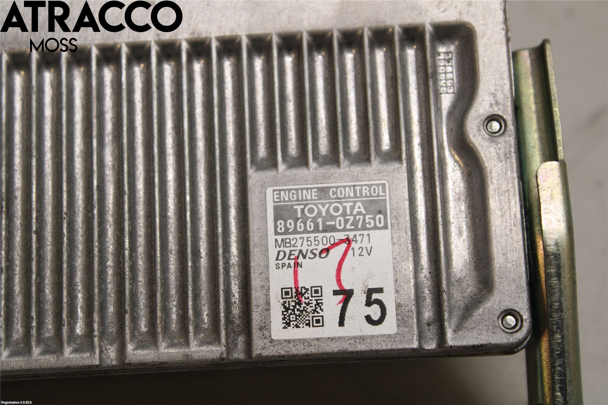 Toyota AURIS 13-19 Styreenhet Innsprøytning