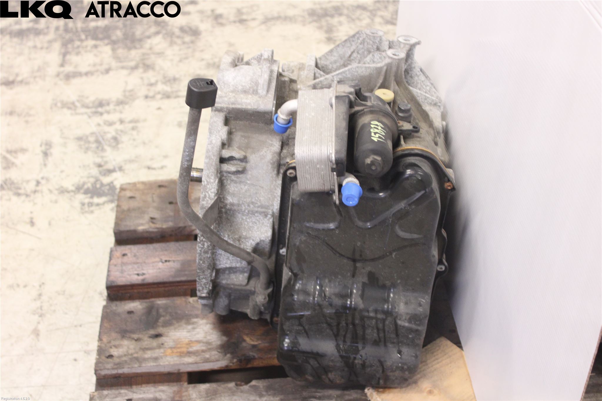 Mercedes-Benz MB A-KLASS (W176) 13-18 Gearkasse Automat