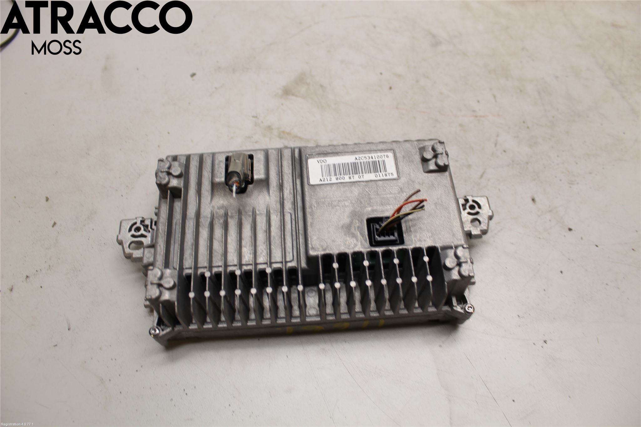 Mercedes-Benz MB E-KLASS (W212) 09-16 Kjørecomputer