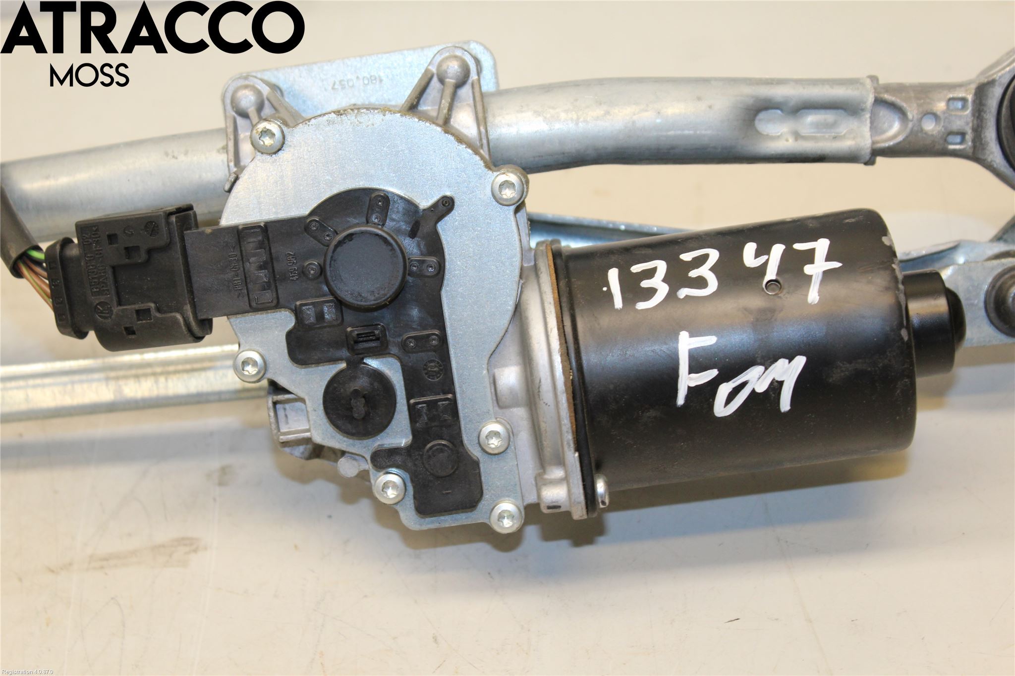 BMW 3 E92/93 Coupé/Cab 05-14 Viskermotor Frontrute